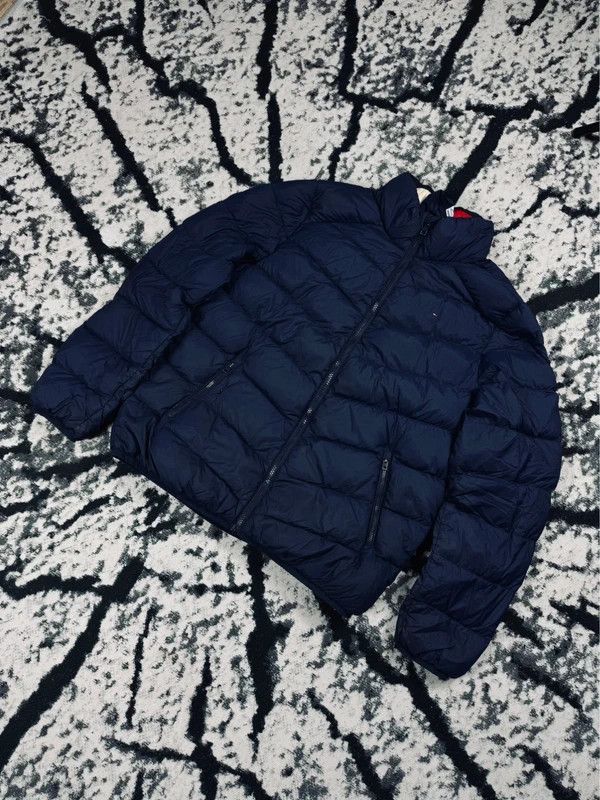 Tommy Hilfiger Tommy Hilfiger navy blue down jacket XS Size XS / US 0-2 / IT 36-38 - 2 Thumbnail