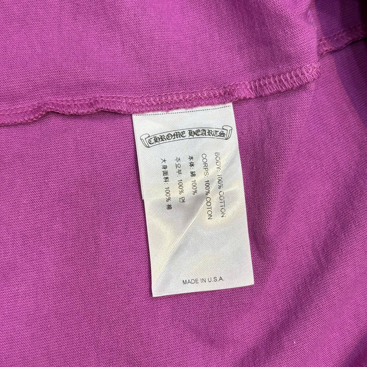 Chrome Hearts CHROME HEARTS MATTY BOY SPIDER T-shirt purple Size L / US 10 / IT 46 - 7 Thumbnail