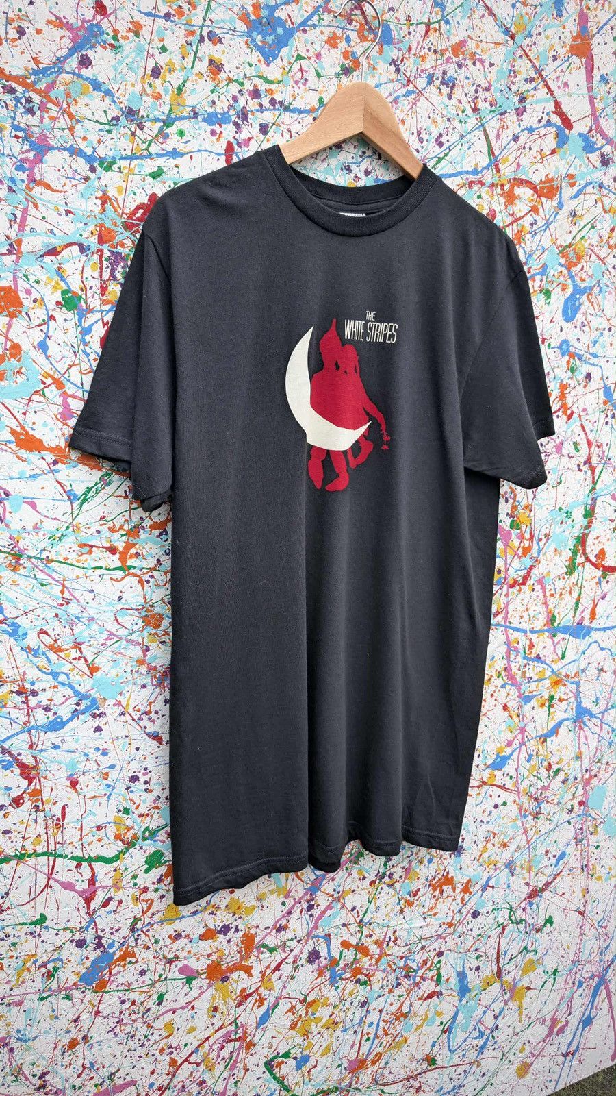 Other The White Stripes Band tshirt tee vintage 00s Large Size US L / EU 52-54 / 3 - 2 Thumbnail