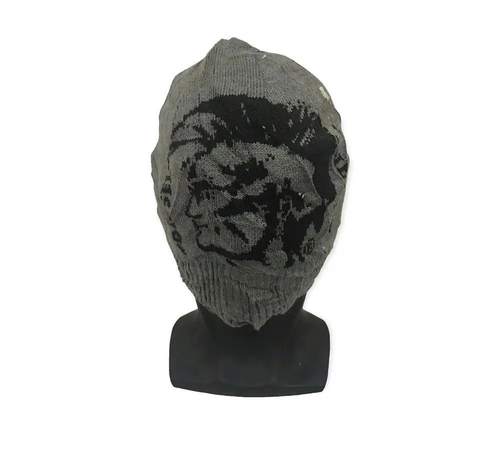 Diesel Diesel Seditionaries Punk Rock Style Beanie Hat Size ONE SIZE - 1 Thumbnail