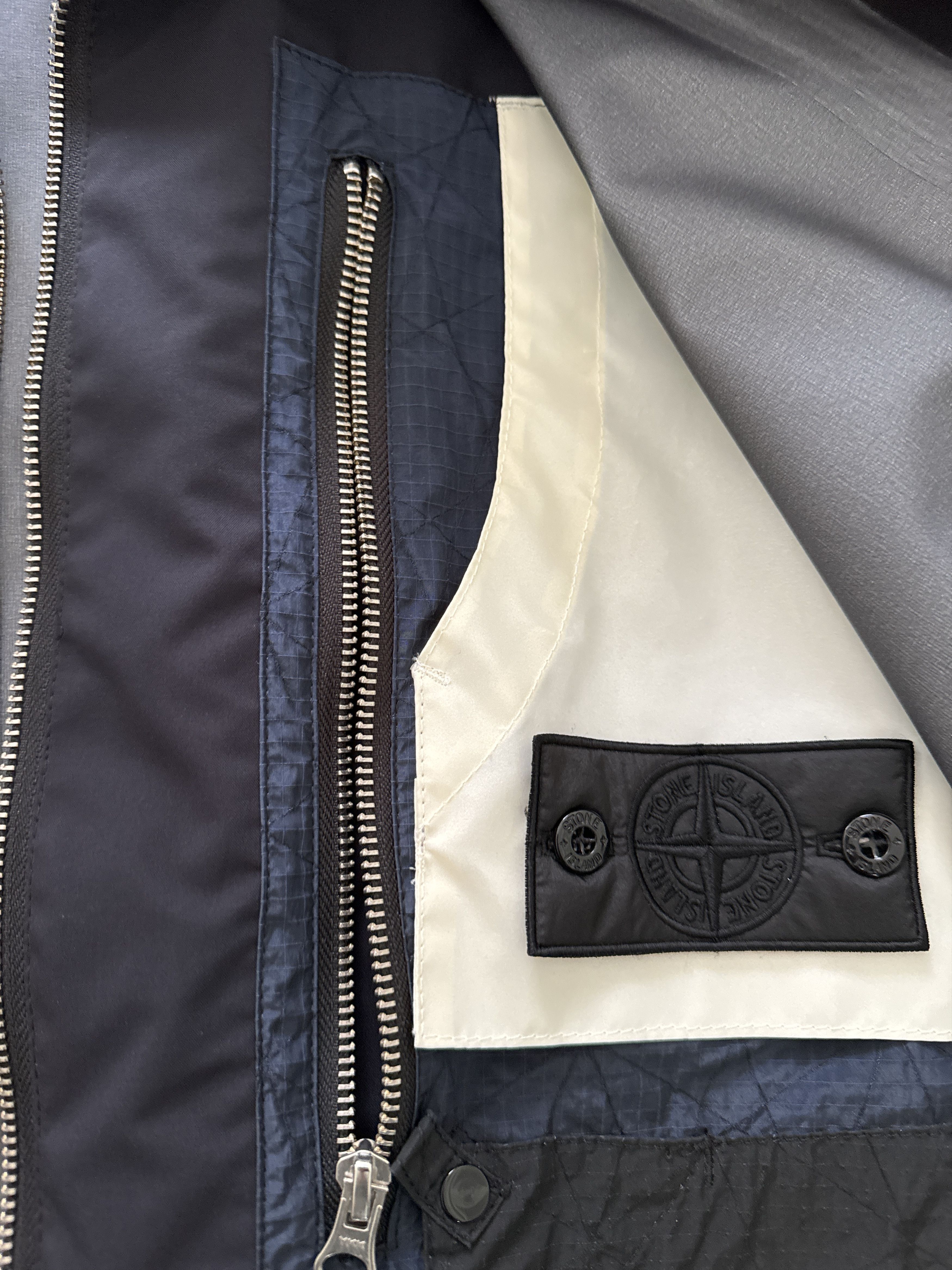 Stone Island Shadow Project Rare Stone Island Shadow Project Stealth Jacket Size US XXL / EU 58 / 5 - 13 Thumbnail