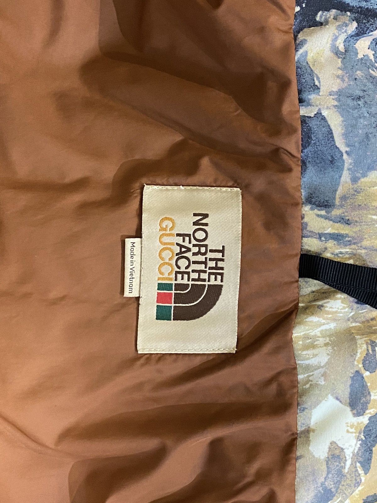 Gucci × The North Face GUCCI x NORTH FACE Limited Forest Pattern Size M Multicolor Size US M / EU 48-50 / 2 - 5 Thumbnail