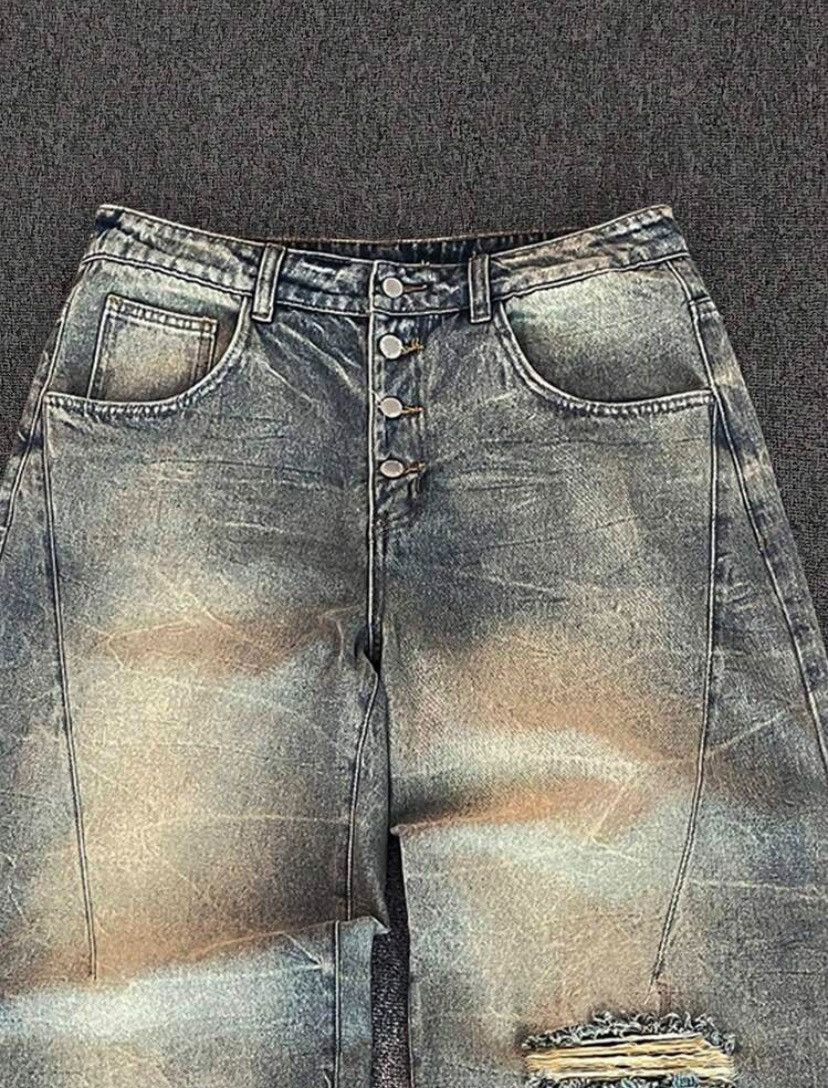 Vintage Vintage Baggy Jeans Size US 40 / EU 56 - 3 Thumbnail