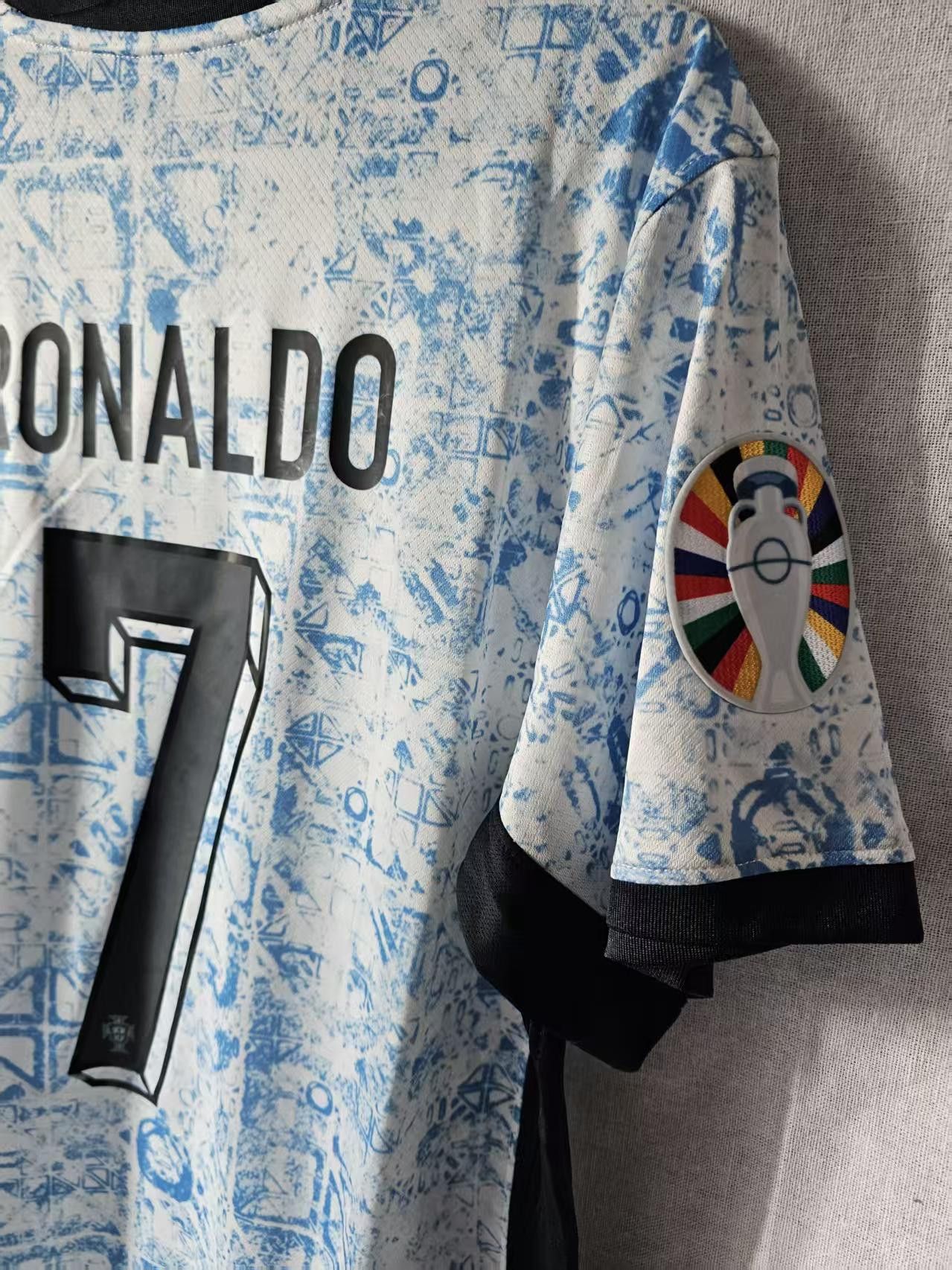 Other 2024 Portugal #7 C Ronaldo Jersey Away S Size US S / EU 44-46 / 1 - 4 Thumbnail