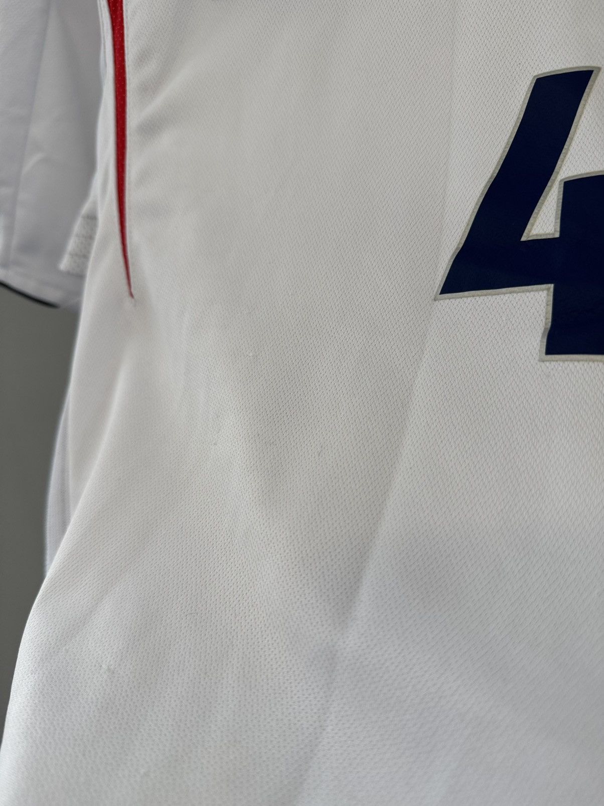Umbro × Vintage Umbro England 2007/2009 #4 Gerrard Football Jersey Size US L / EU 52-54 / 3 - 11 Thumbnail