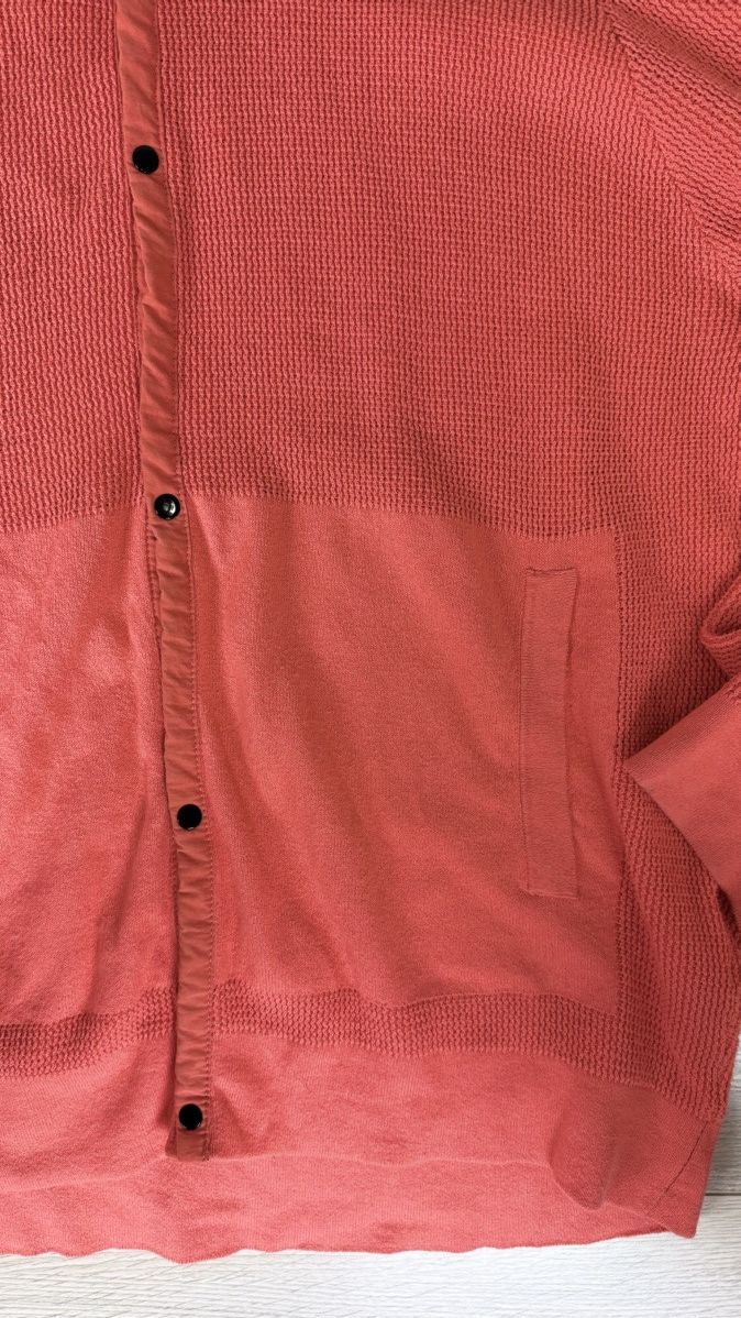 Stone Island Stone Island Button Up Knit Sweater Cardigan Size US XL / EU 56 / 4 - 7 Thumbnail