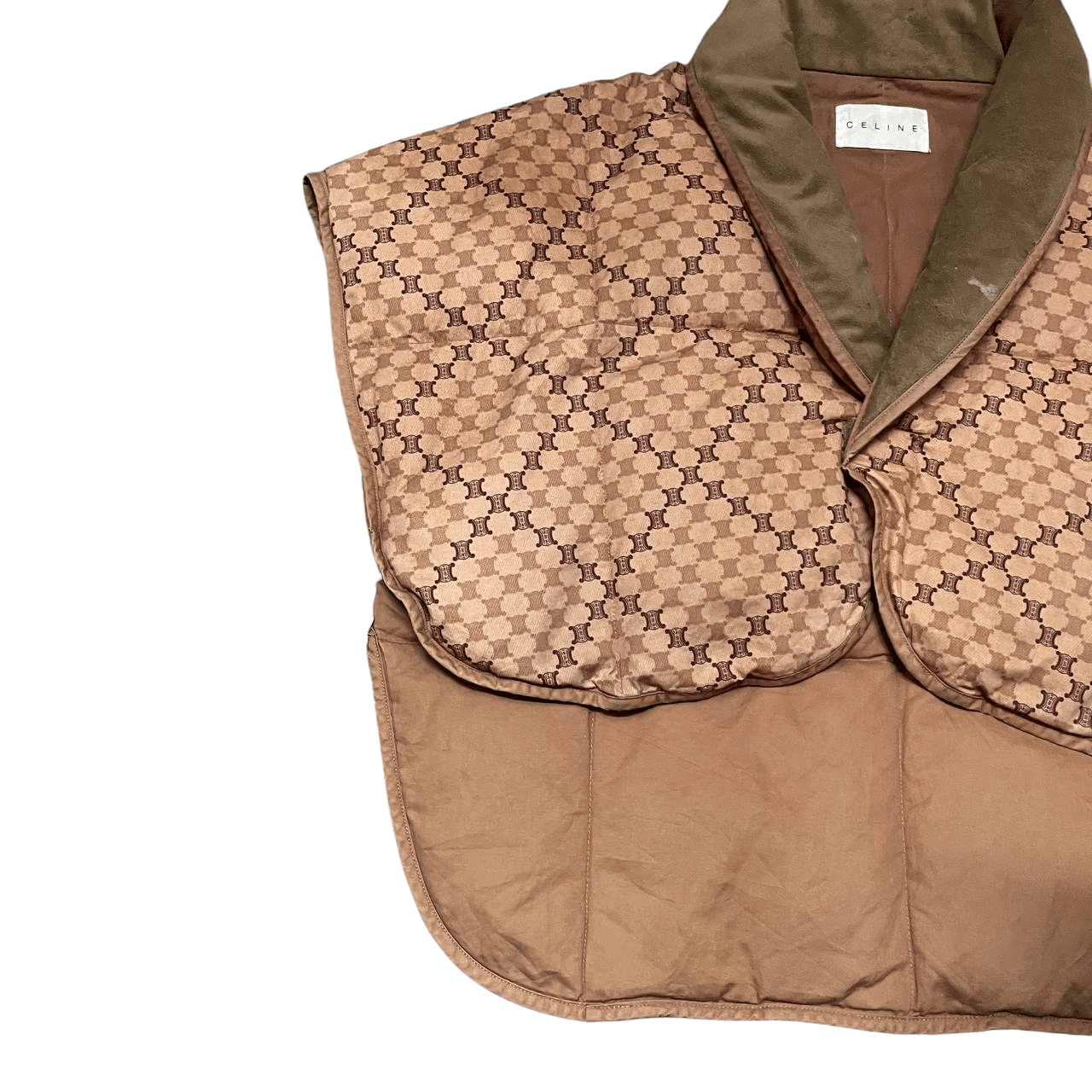 Celine Celine Monogram Puffer Vest Size US M / EU 48-50 / 2 - 3 Thumbnail