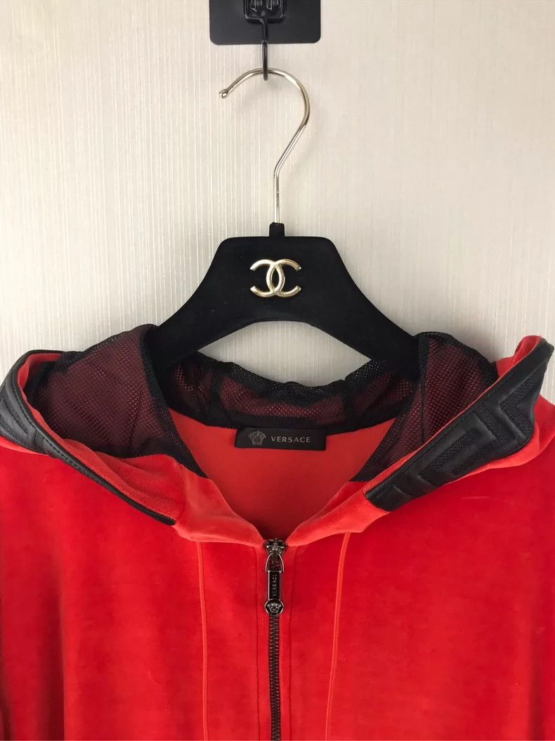 Versace Versace Velvet jacket Size US L / EU 52-54 / 3 - 5 Thumbnail
