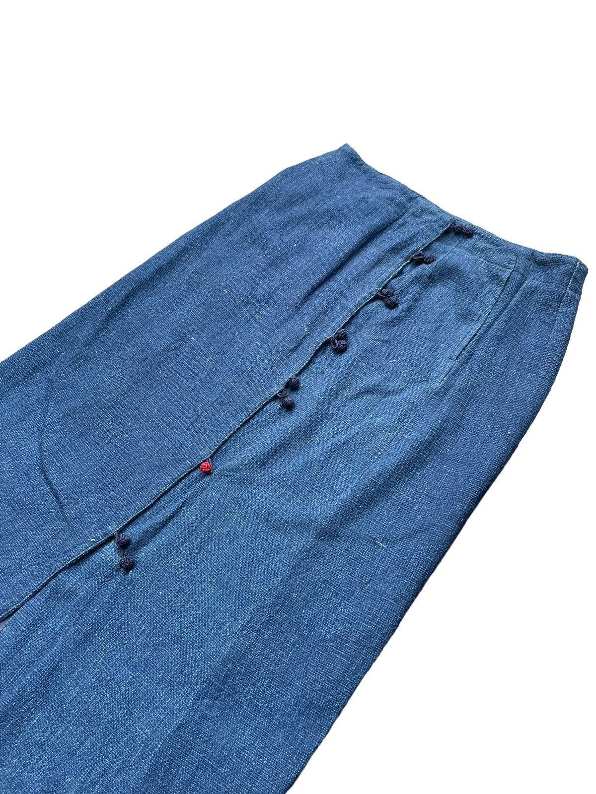 Blue Blue Japan × Japanese Brand Vintage Blue Blue Japan Pure Indigo Skirt Size 28" / US 6 / IT 42 - 2 Thumbnail