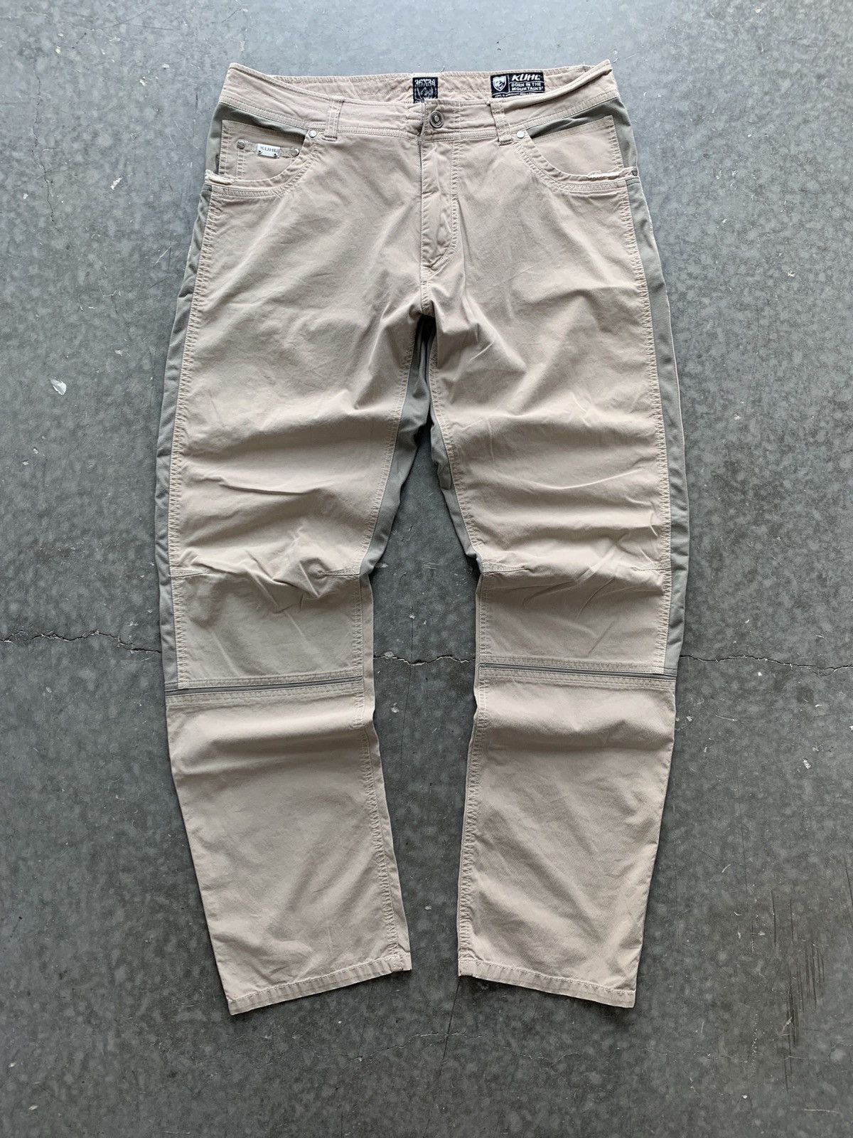 Kuhl × Vintage Kuhl Radikl Carpenter Pants Size US 36 / EU 52 - 1 Thumbnail