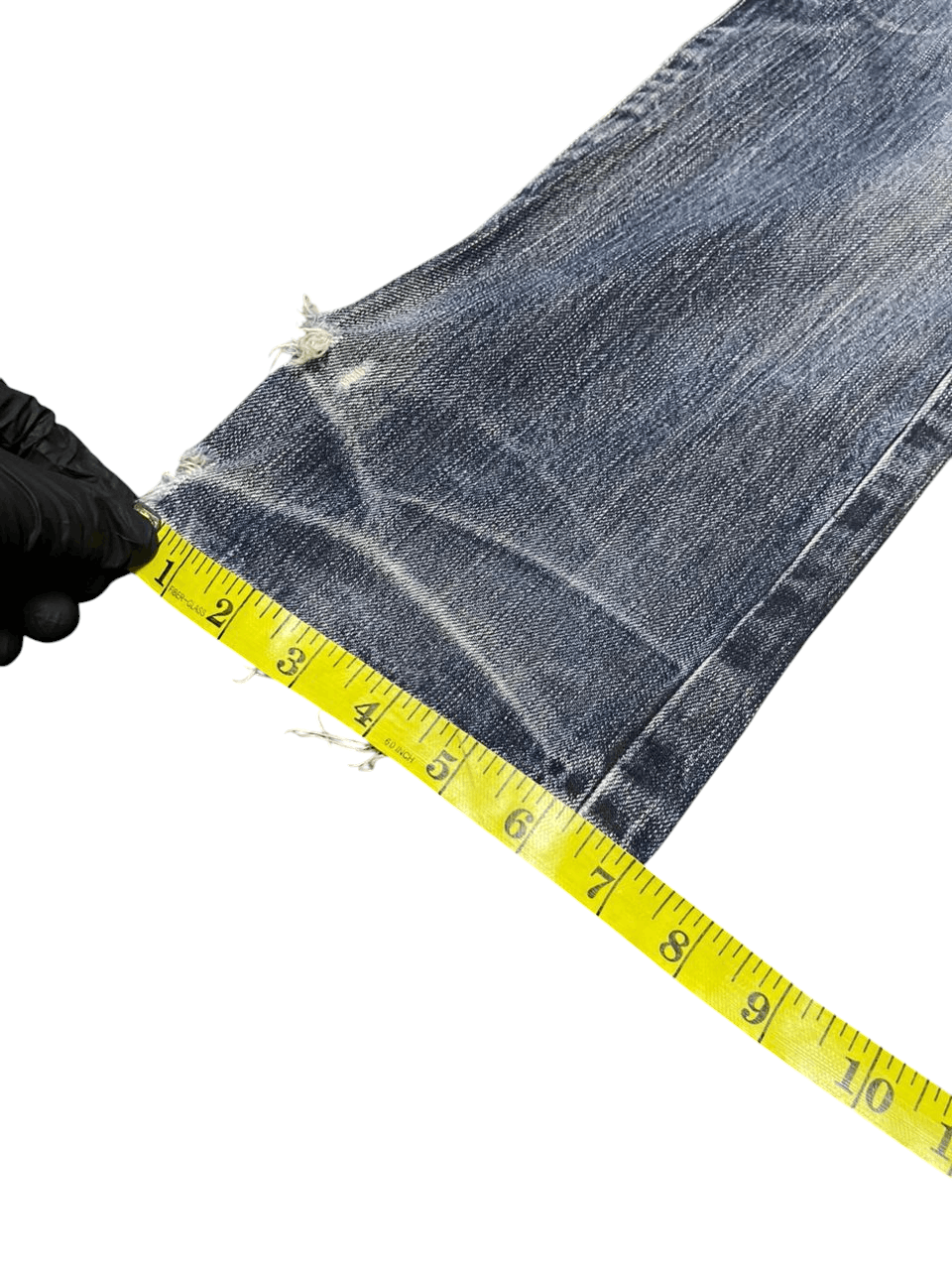 Japanese Brand Takeo Kikuchi Distressed Denim Size US 31 - 10 Thumbnail