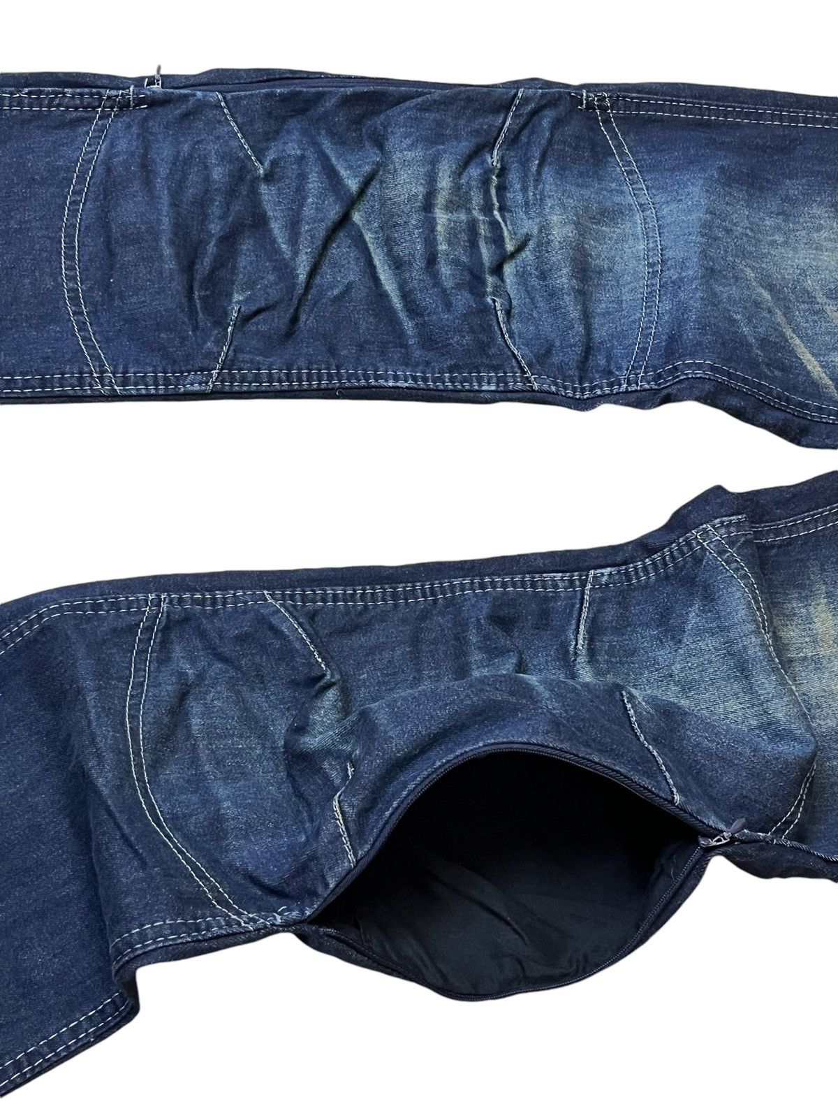 Japanese Brand VINTAGE KOMINE JAPANESE RIDING PANTS INSPIRED BALMAIN PARIS Size US 31 - 5 Thumbnail