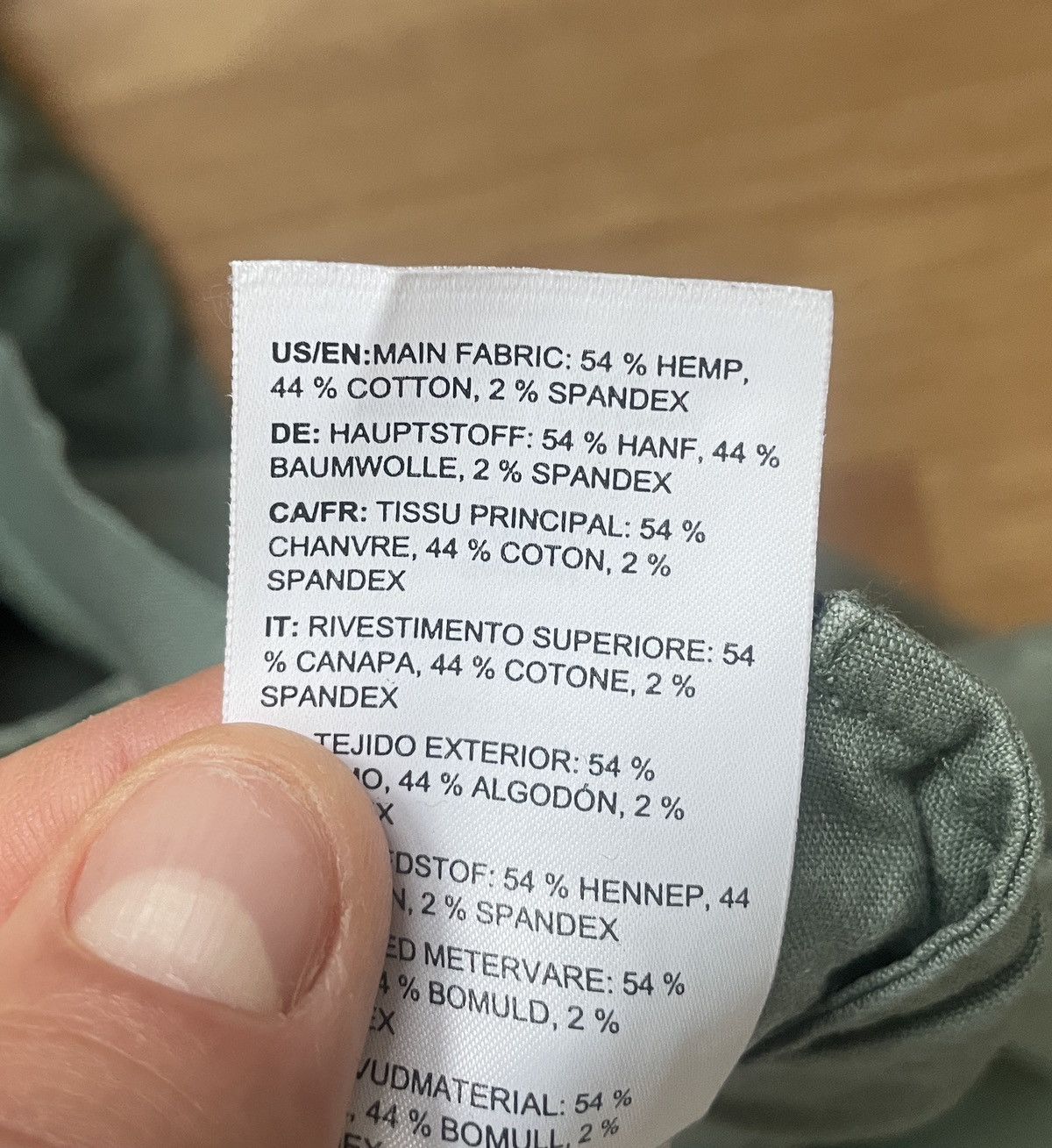 Maloja Maloja Sedrun Men’s Pants Climbing Trousers Size US 34 / EU 50 - 9 Thumbnail