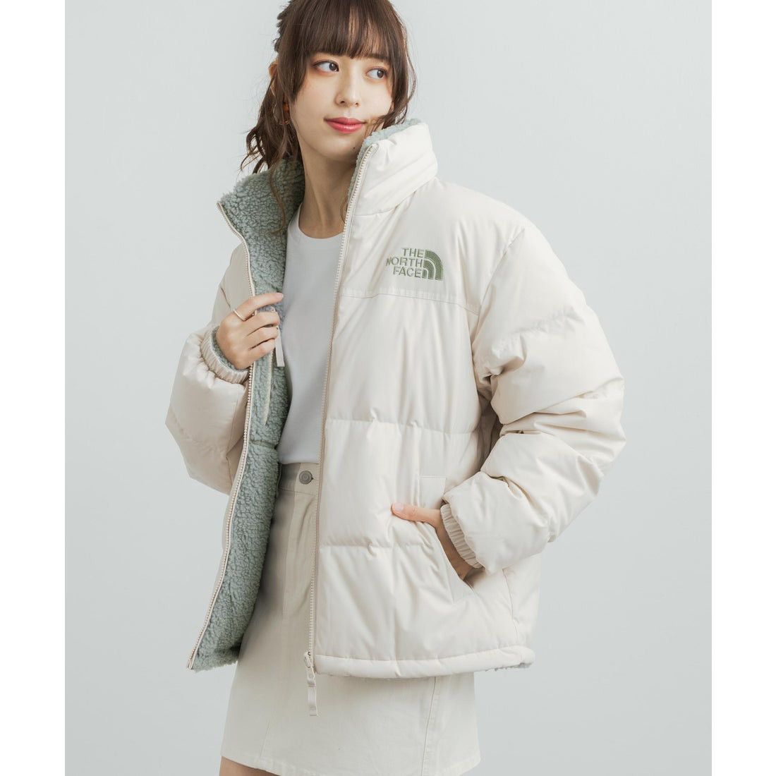 The North Face The North Face Korea Be Better Down Jacket Reversible Puffer Size M / US 6-8 / IT 42-44 - 2 Thumbnail