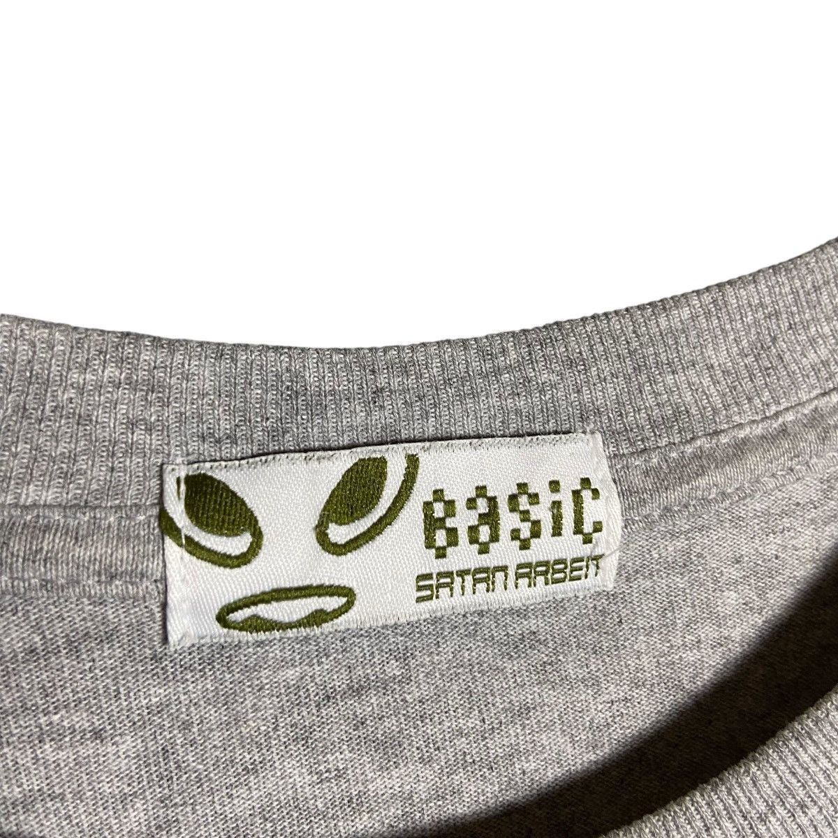Japanese Brand × Vintage Vintage Satan Arbeit Alien Monster T-Shirt Size US XL / EU 56 / 4 - 6 Thumbnail