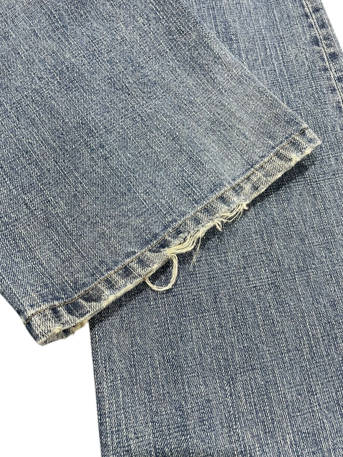 Issey Miyake Issey Miyake Tete Homme Flared Jeans Size US 34 / EU 50 - 11 Thumbnail
