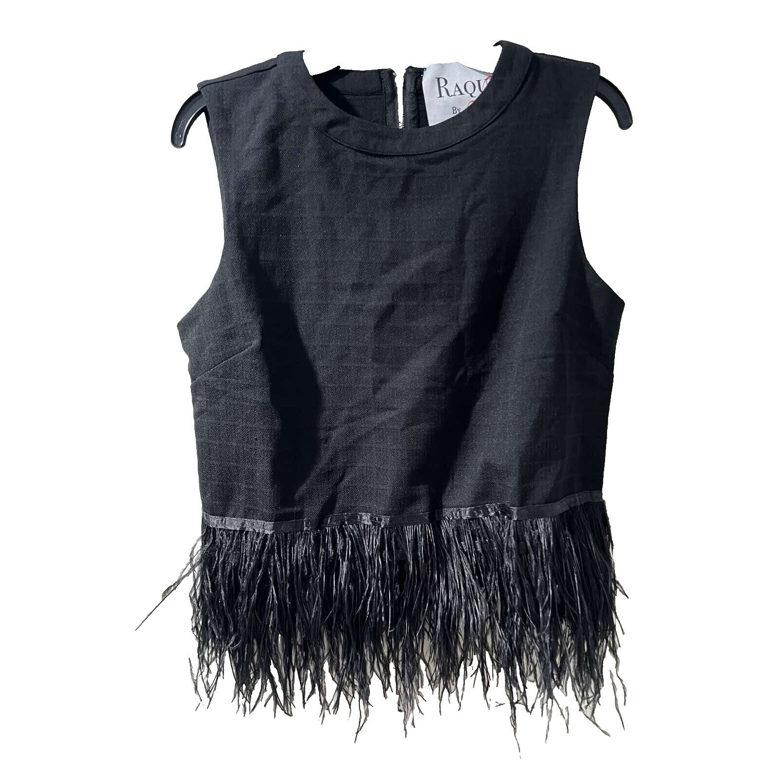 & Other Stories Raquel By Shira Women Black Crew neck Tank Size M A000060 Size M / US 6-8 / IT 42-44 - 1 Thumbnail