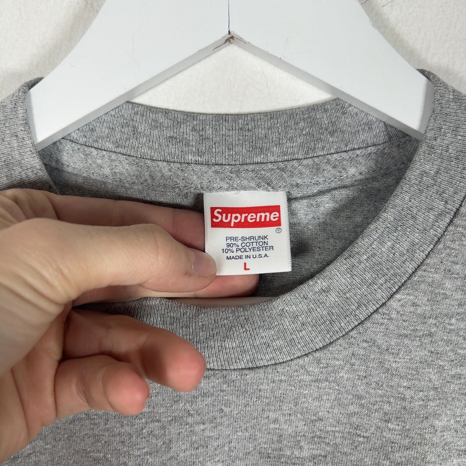 Supreme Supreme Mob Deep 'HINC' Graphic T-Shirt Size US L / EU 52-54 / 3 - 4 Thumbnail