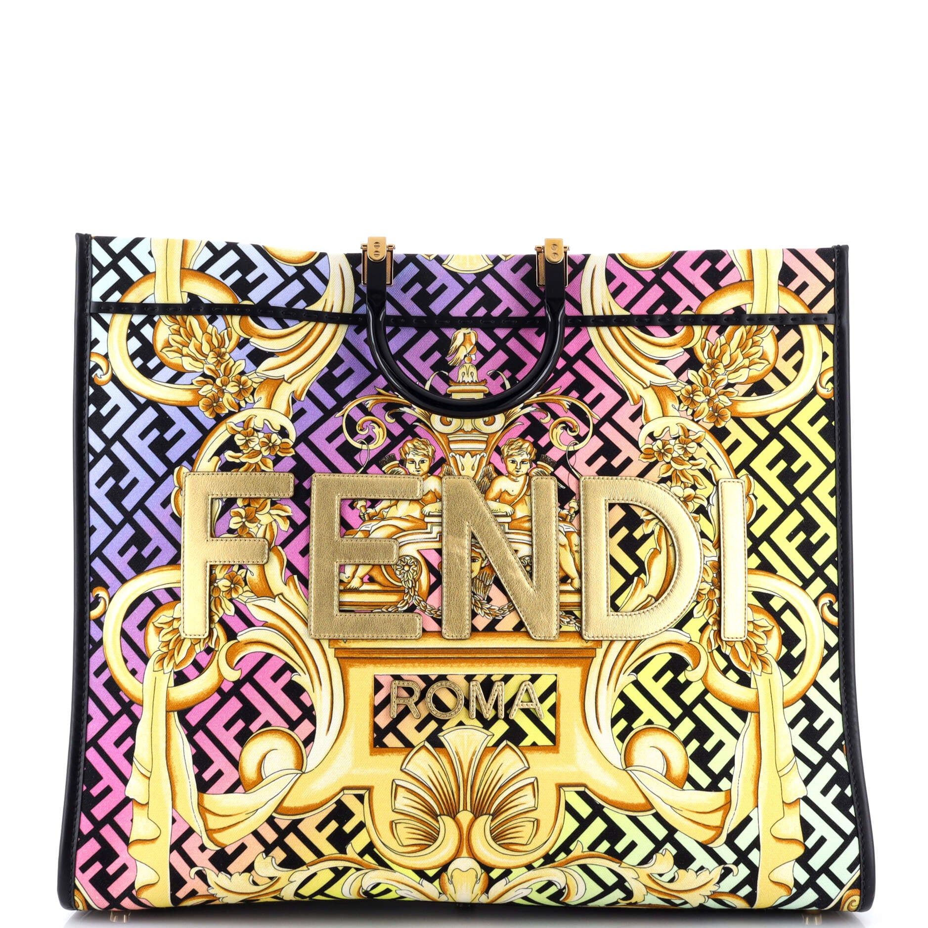 Versace x Fendi Fendace Sunshine Shopper Tote Size ONE SIZE - 1 Thumbnail