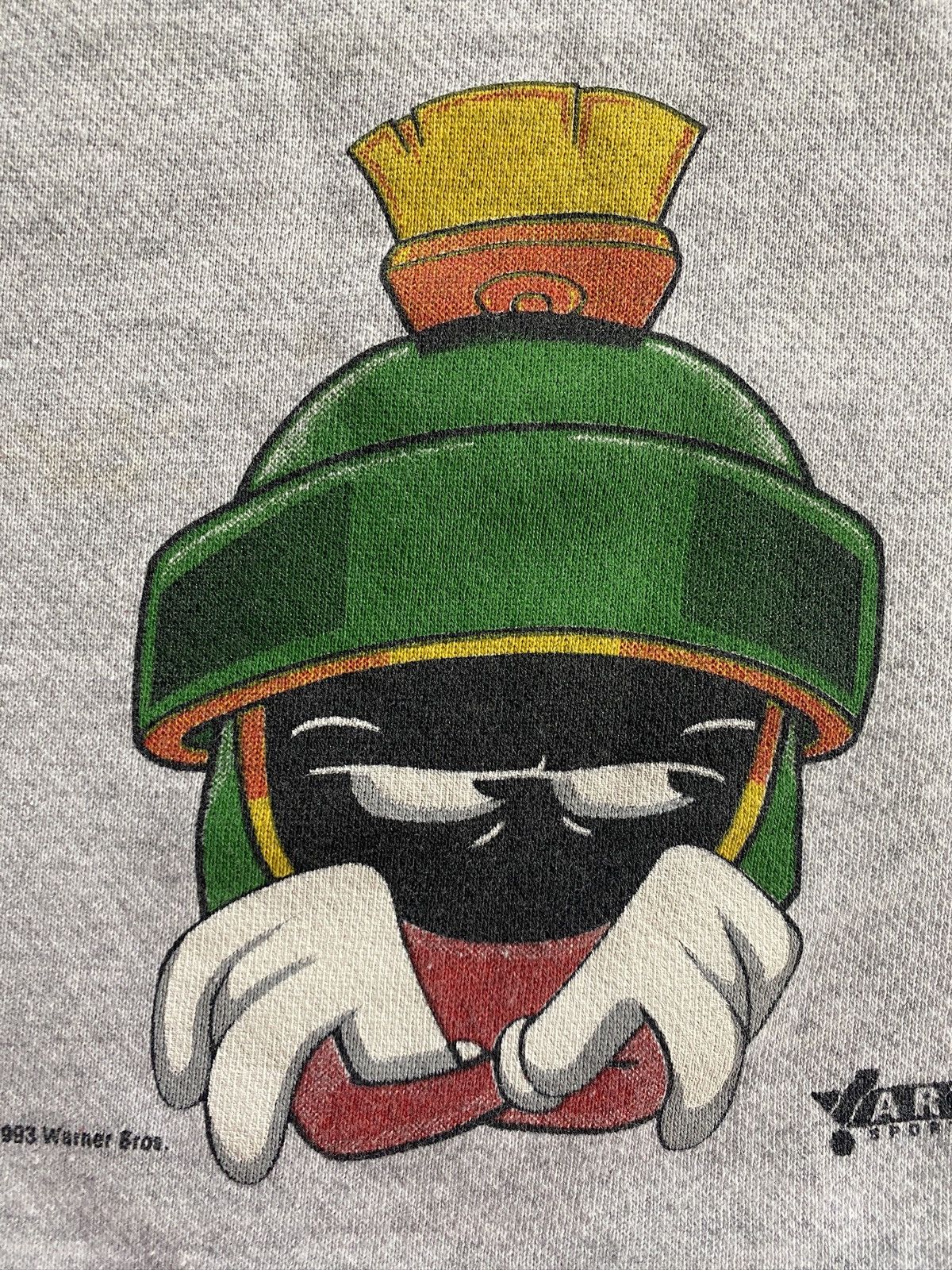 Warner Bros Vintage ‘93 Marvin Martian Arizona Crewneck Sweatshirt Size US M / EU 48-50 / 2 - 5 Thumbnail