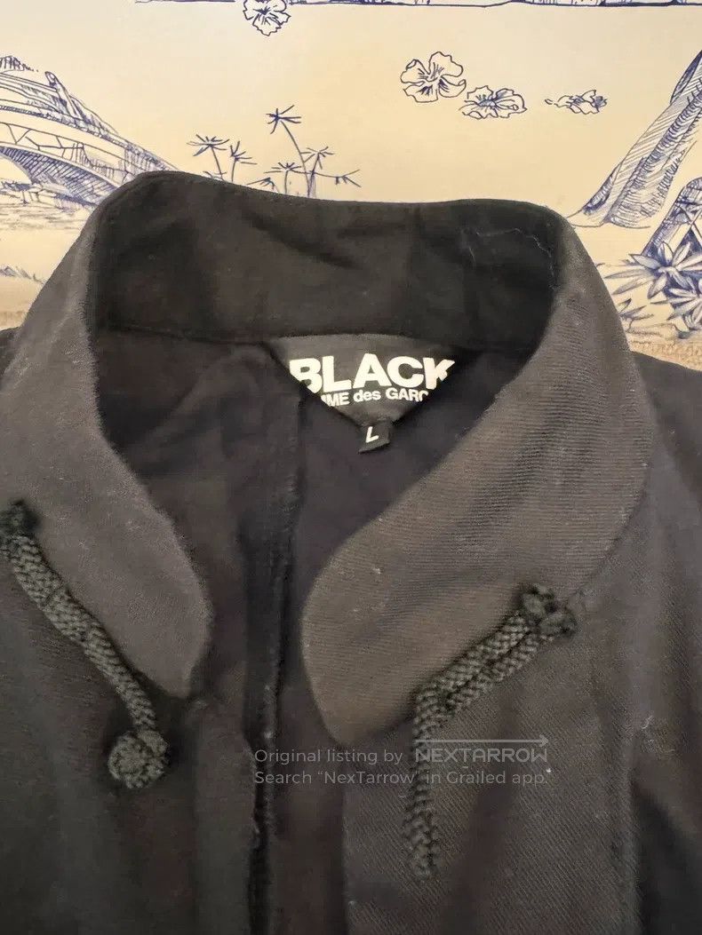 Comme des Garcons Comme Des Garcons Chinese Wool Patchwork Coat Size L / US 10 / IT 46 - 2 Thumbnail