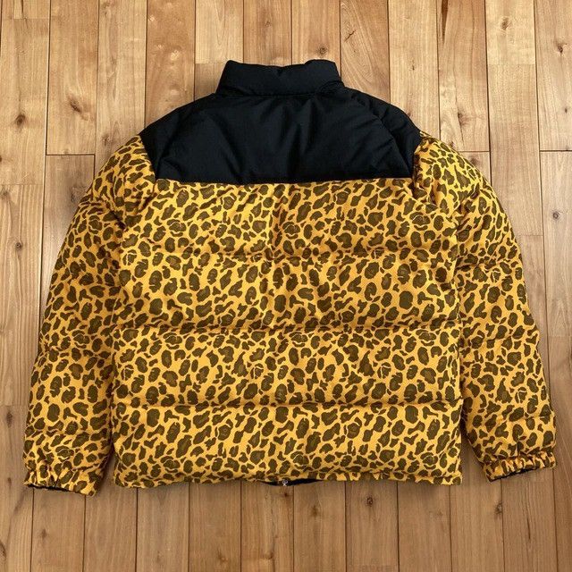 Bape BAPE Leopard Camo Puffer Down Jacket a bathing ape NIGO Size US XXL / EU 58 / 5 - 3 Thumbnail