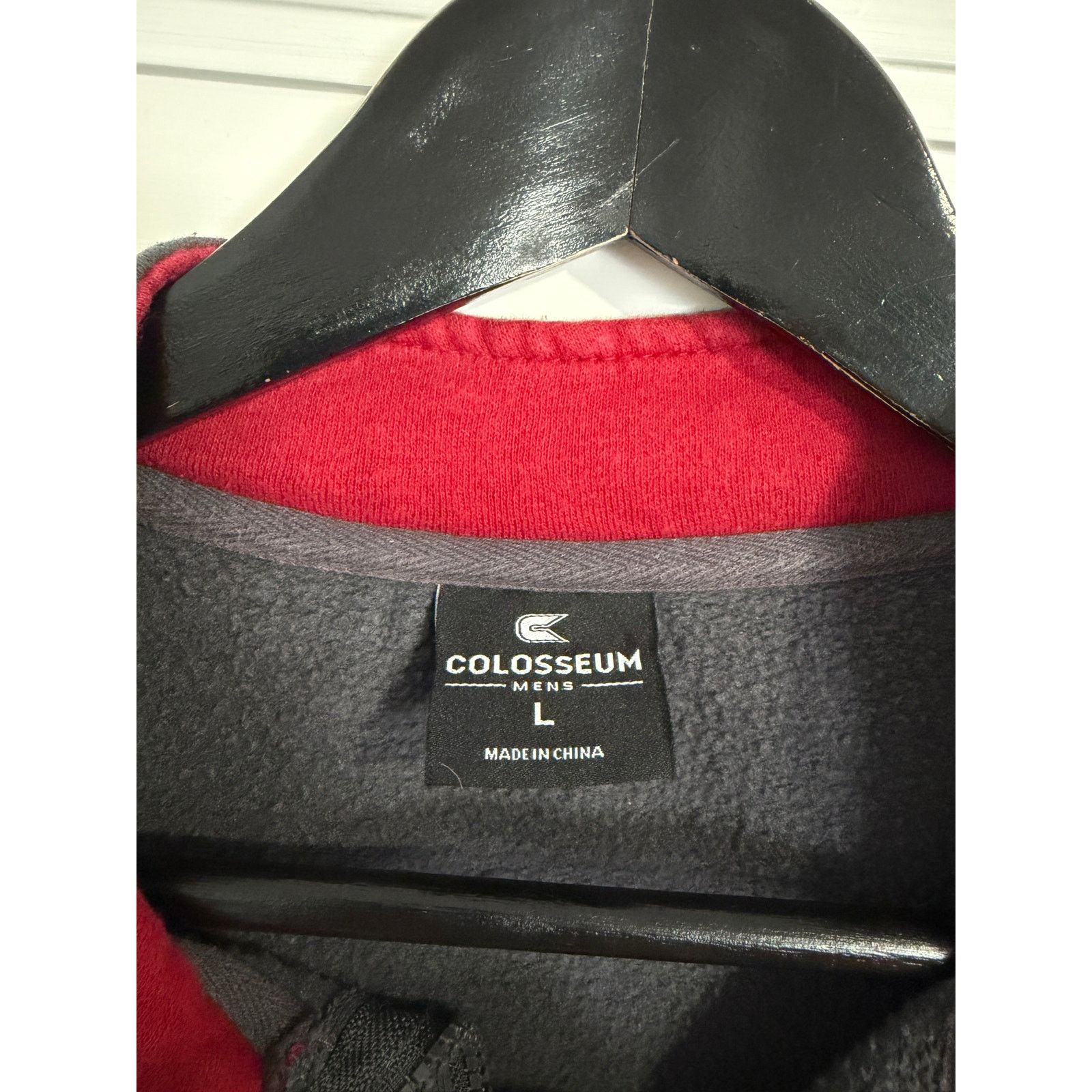 Colosseum Athletics Alabama Crimson Tide 1/4-zip Sweatshirt Size Large Size US L / EU 52-54 / 3 - 3 Thumbnail