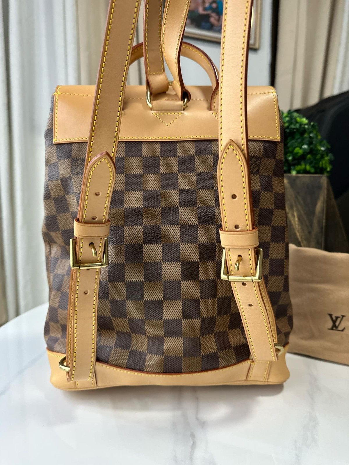 Louis Vuitton Louis Vuitton Backpack Size ONE SIZE - 9 Thumbnail