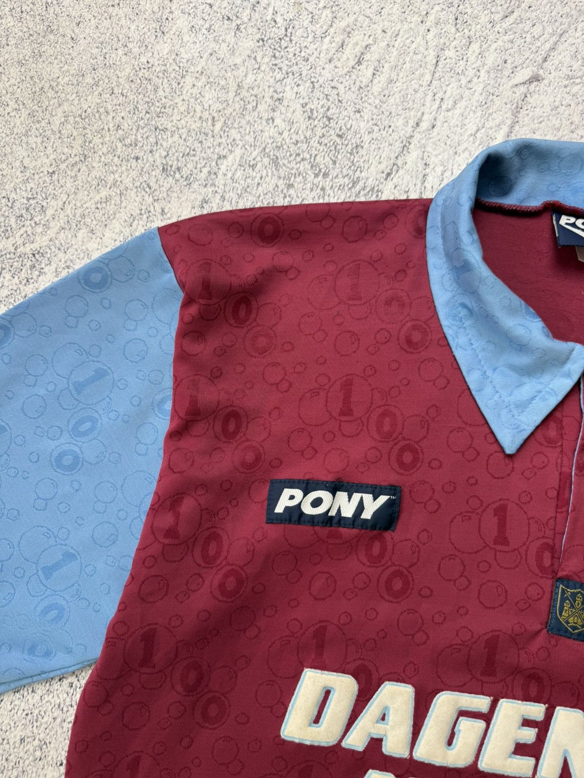 Umbro Vintage Umbro WEST HAM UNITED Centenary Shirt 1995-97 Size US M / EU 48-50 / 2 - 11 Thumbnail