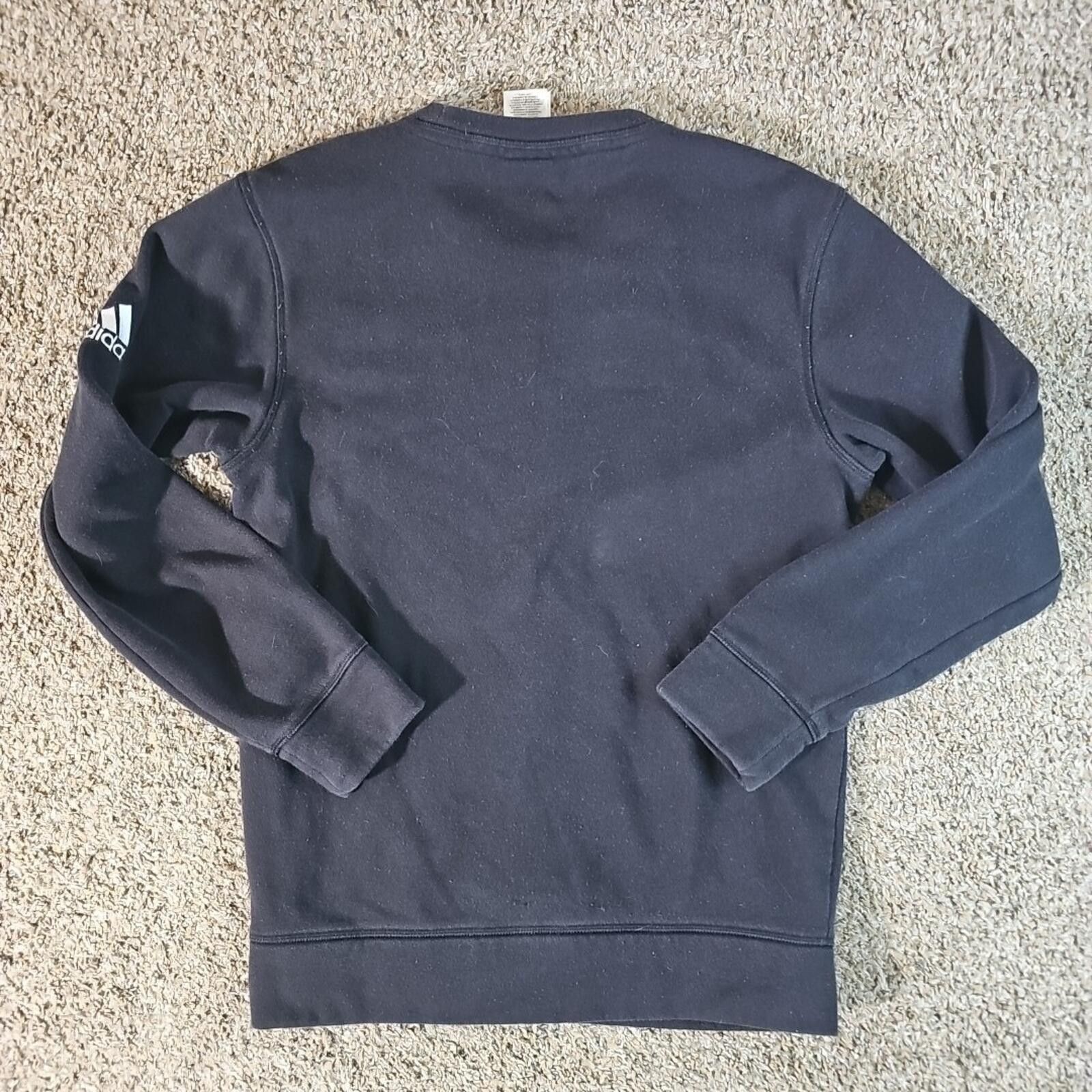 Adidas Adidas S Black Sweatshirt Size US S / EU 44-46 / 1 - 7 Thumbnail