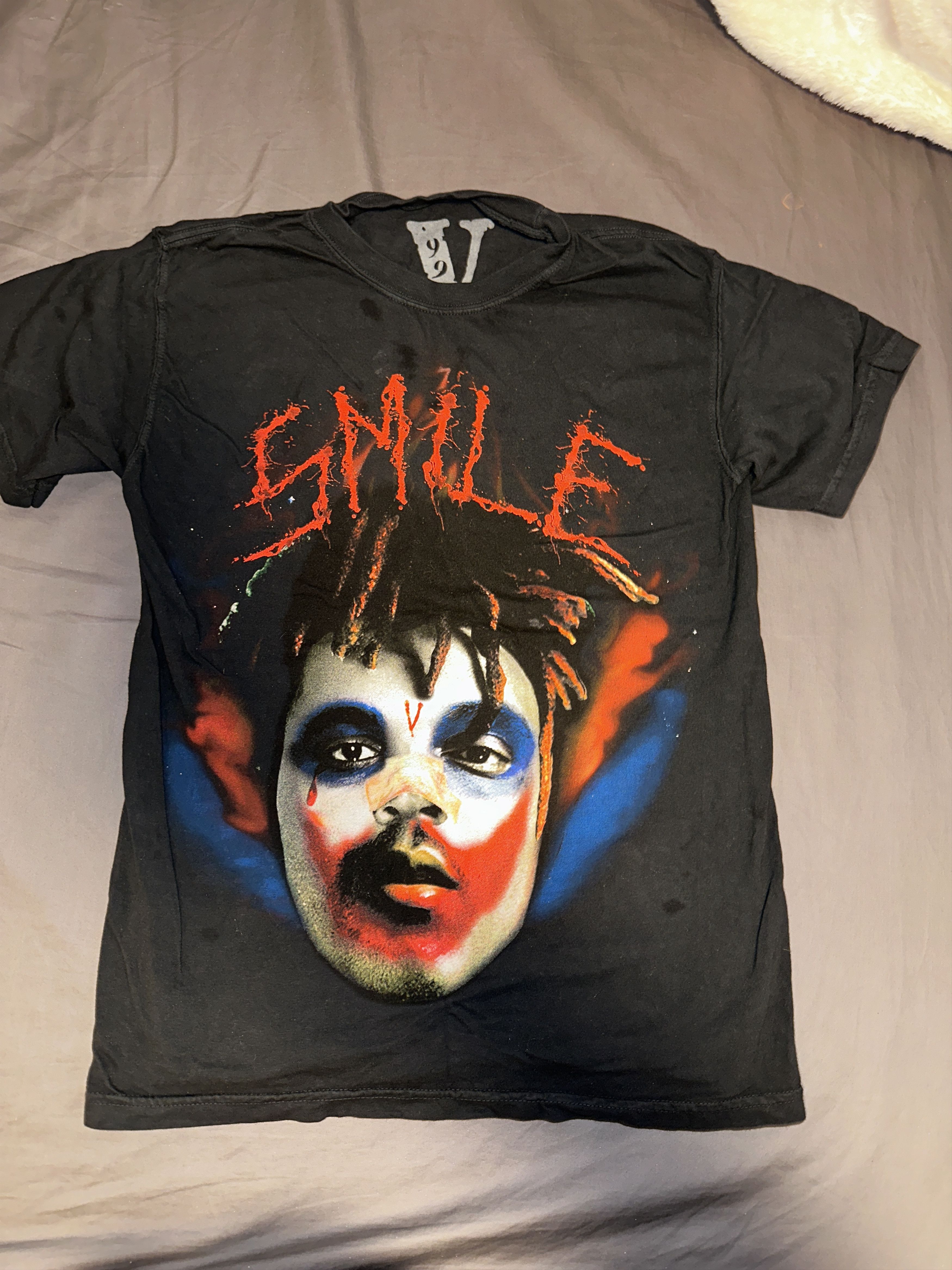 Vlone Juice Wrld x Weekend “Smile” Clown V-Lone Tee Size US S / EU 44-46 / 1 - 1 Preview