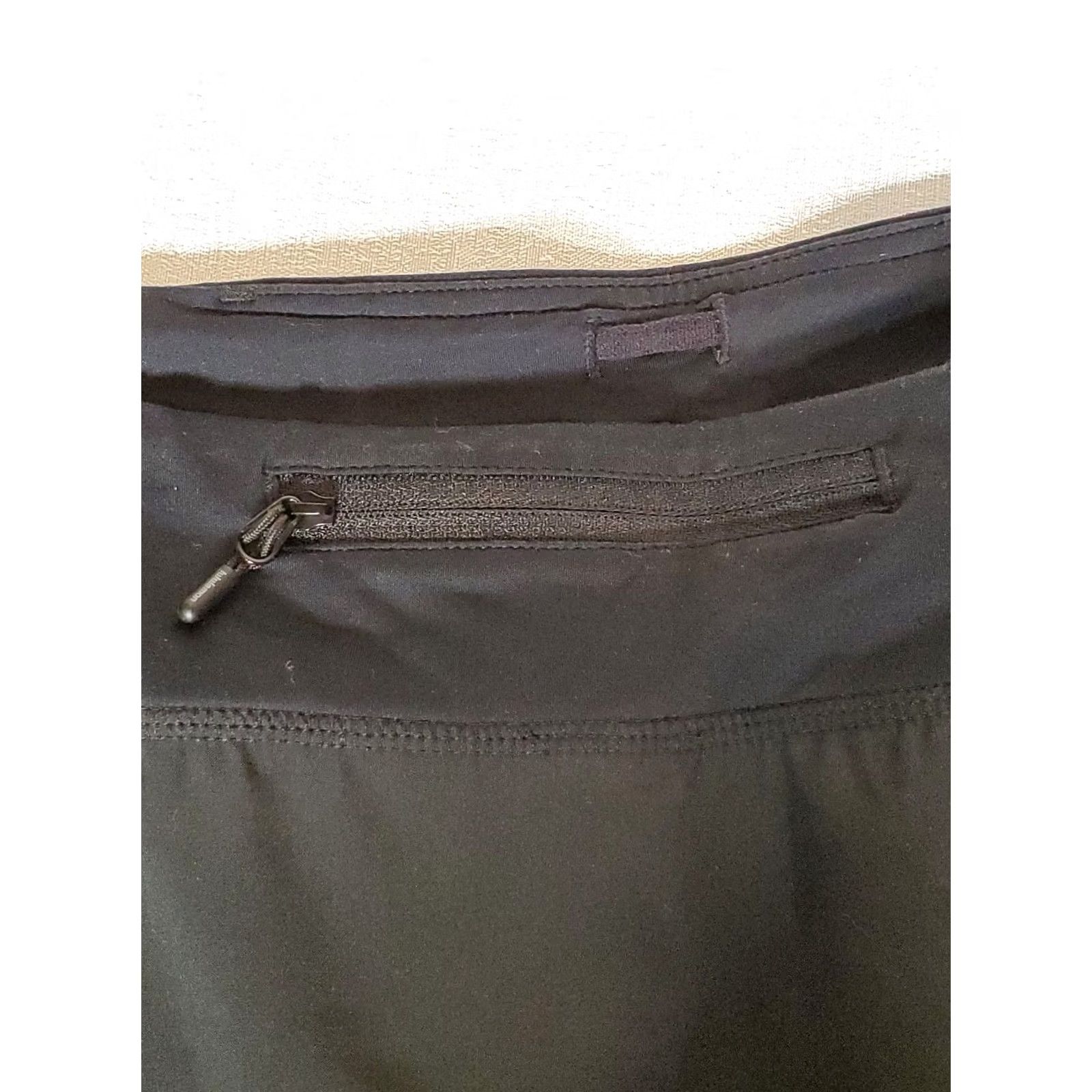 Lululemon Lululemon Skirt Womens 4 Black Run Pace Setter with Shorts Pleated Women Size Size 27" / US 4 / IT 40 - 5 Thumbnail