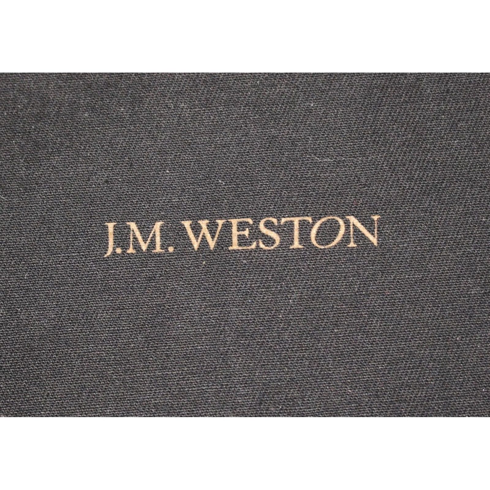 J.M. Weston Bag Dress Shoe Dust Cotton Cloth Drawstring Closure Set Black Jm, Men's — image 2 of 4