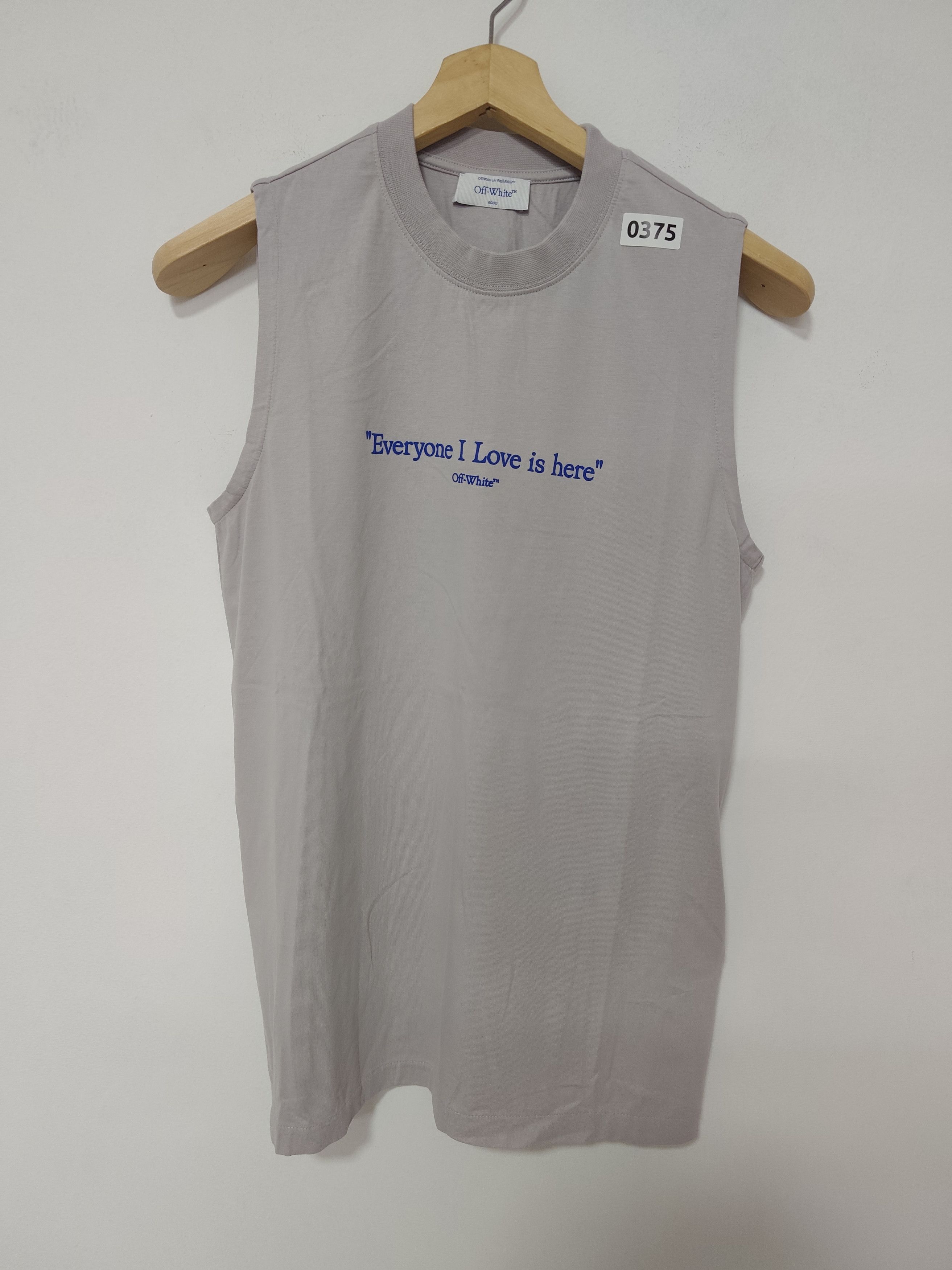 Off-White Off-White "Everyone I Love is here" Size US M / EU 48-50 / 2 - 9 Thumbnail