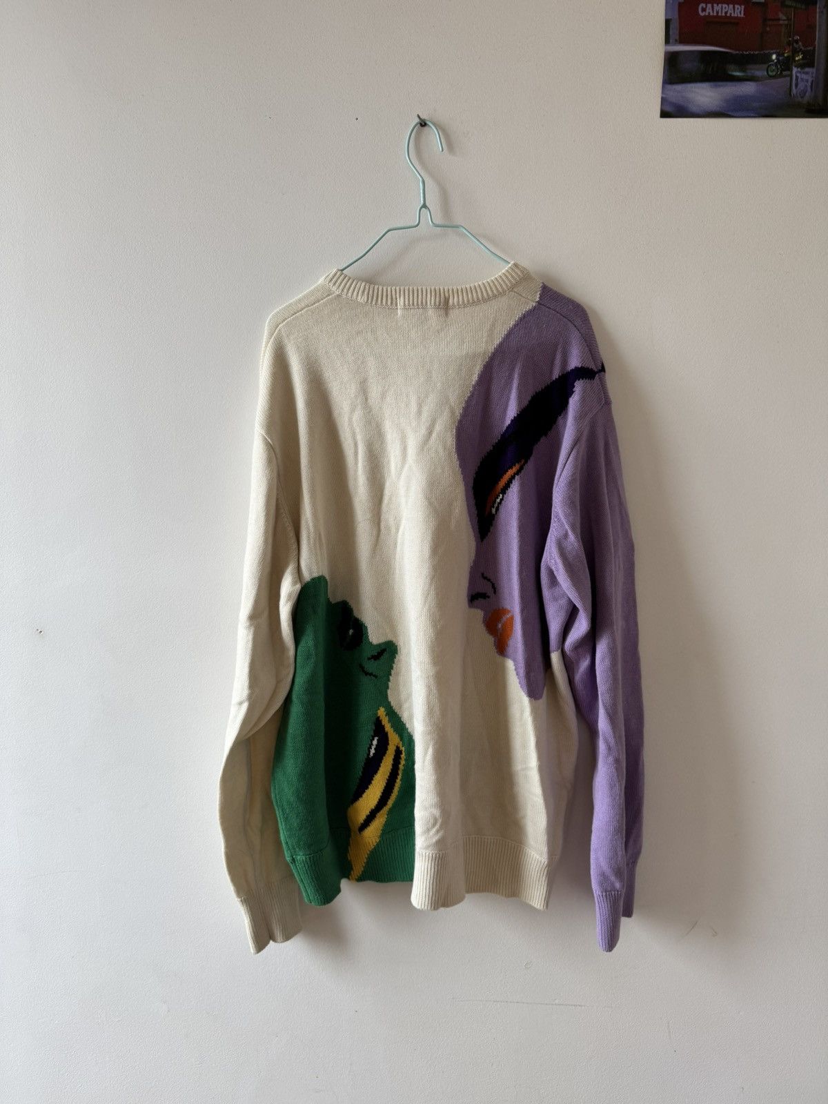 Supreme Supreme Faces Sweater Size US L / EU 52-54 / 3 - 2 Thumbnail