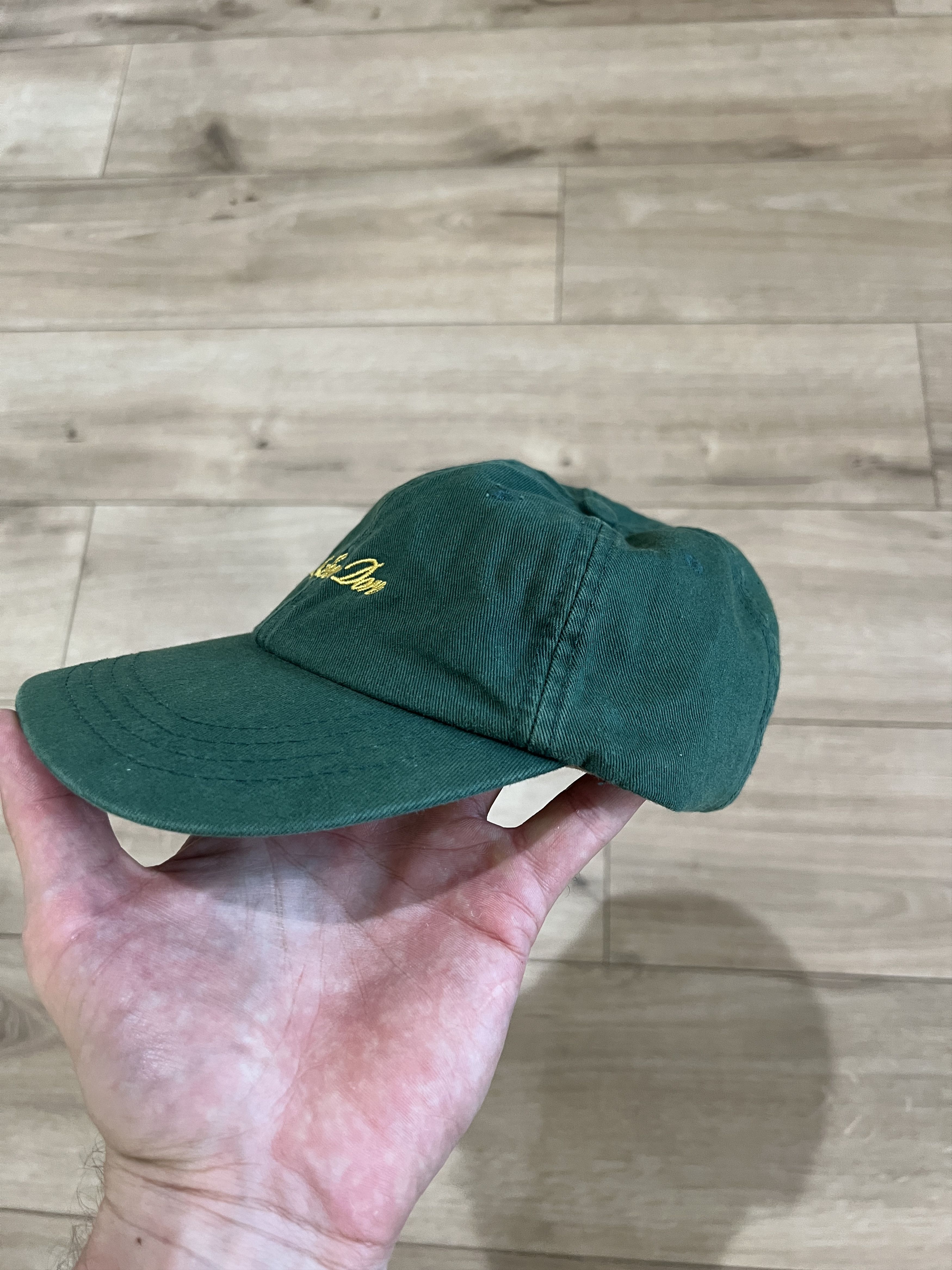 Aime Leon Dore Aimé Leon Dore Green Classic Script Hat OS Cap ALD Size ONE SIZE - 4 Thumbnail