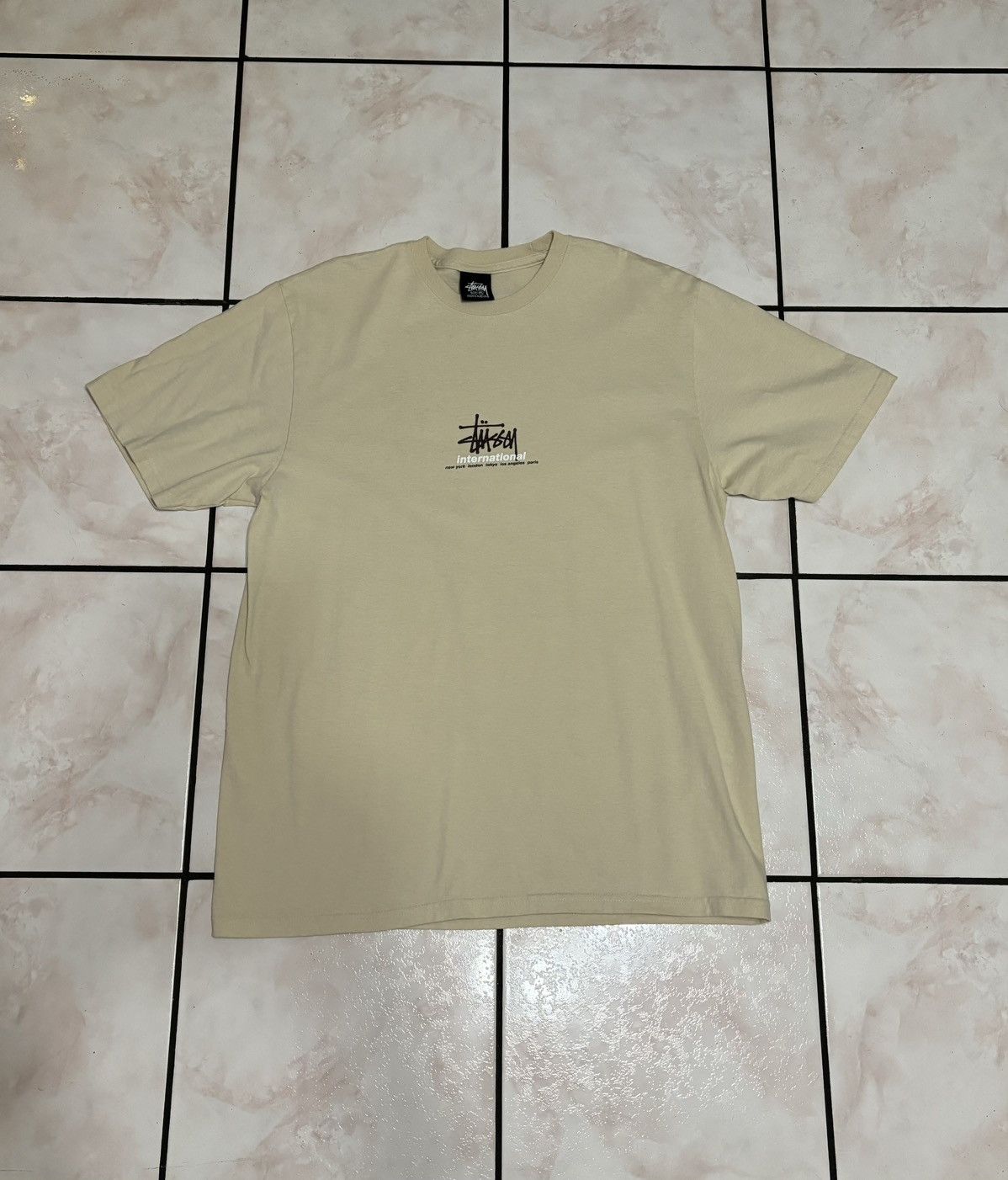 Other × Stussy Stussy International T Shirt Size US M / EU 48-50 / 2 - 1 Thumbnail