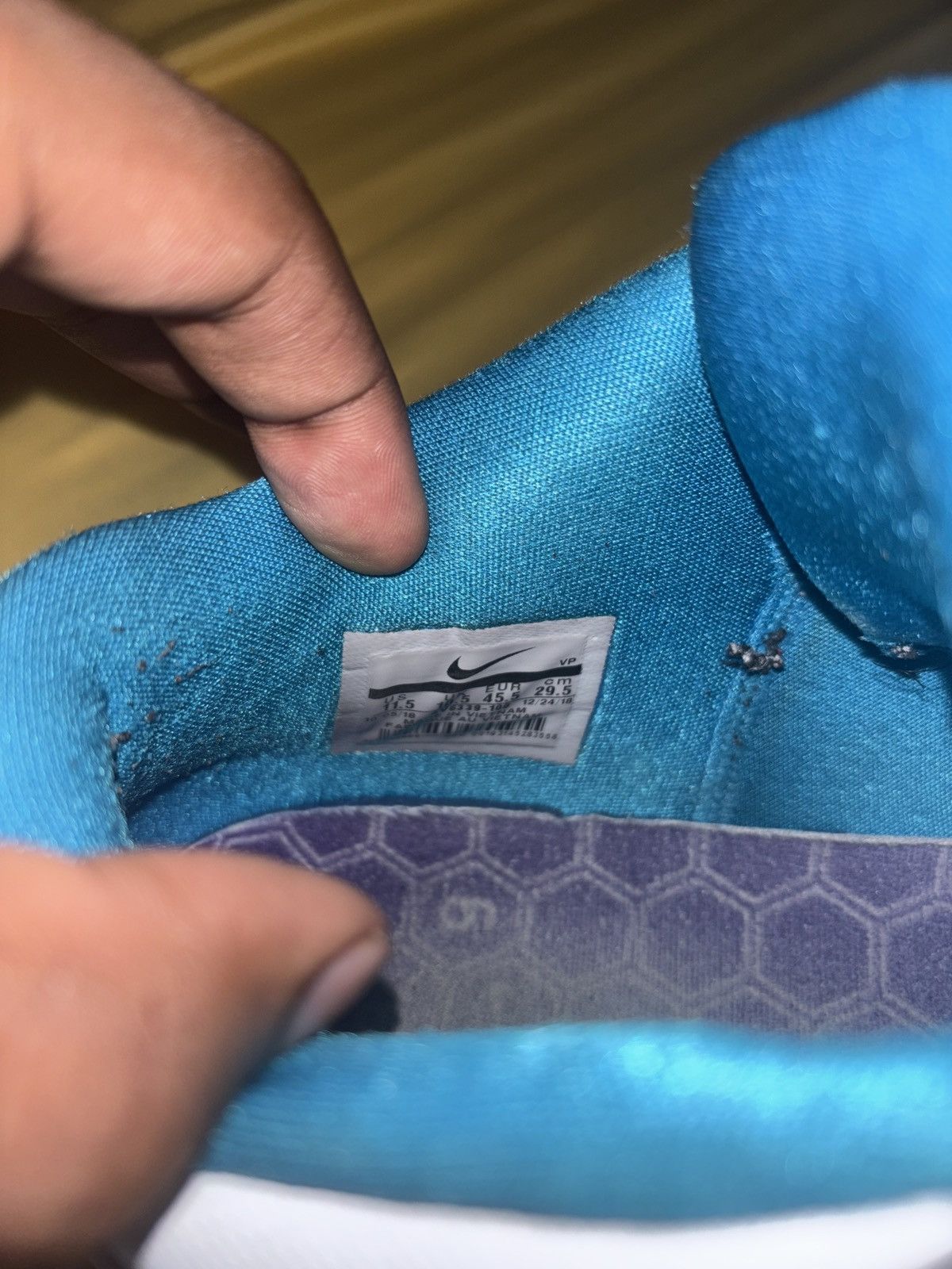 Nike Zoom kobe 4 Protro ‘Draft Day’ 2019 Size US 11.5 / EU 44-45 - 2 Thumbnail