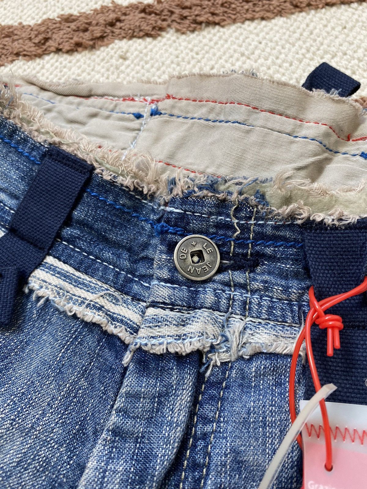 Marithe + Francois Girbaud 💮MARITHE FRANCOIS GIRBAUD DENIM SHORTS💮 Size 36" / US 14 / IT 50 - 7 Thumbnail