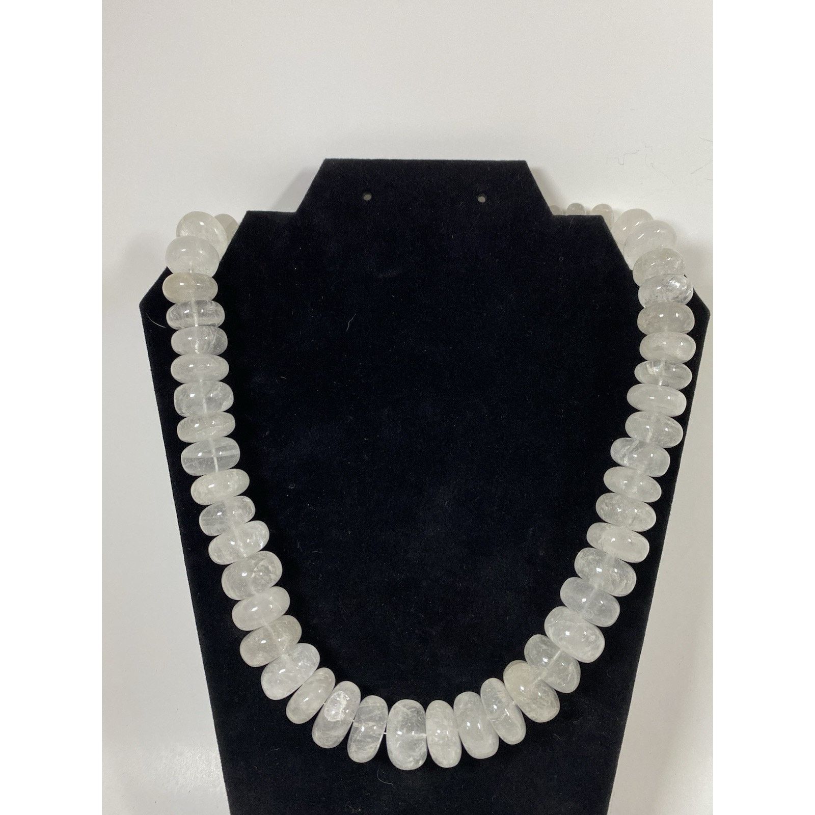 Other Natural White Moonstone Beaded Necklace Size ONE SIZE - 1 Thumbnail