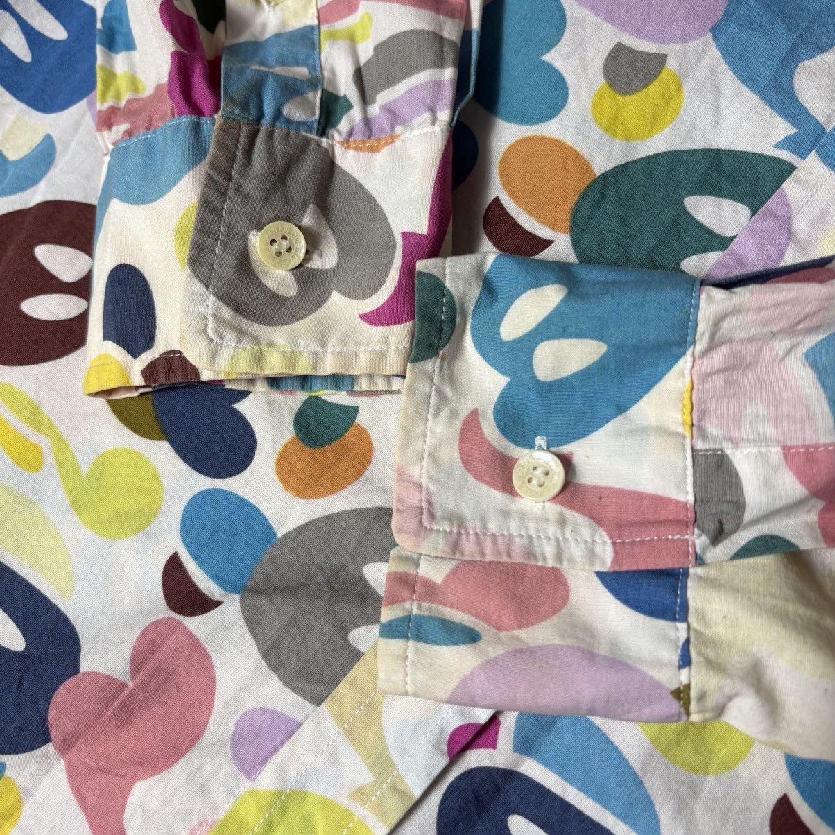 Bape Baby Milo Bape Camo Multi Colors Long Sleeve Shirt Size US M / EU 48-50 / 2 - 6 Thumbnail