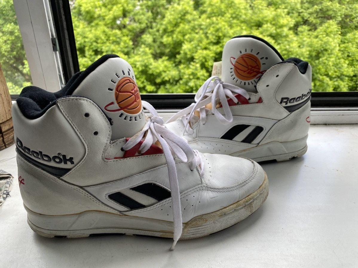 Reebok × Vintage 🏀Reebok Stuff Basketball 90s BB4600 BB5600 Vintage Sneakers Size US 7.5 / EU 40-41 - 2 Thumbnail