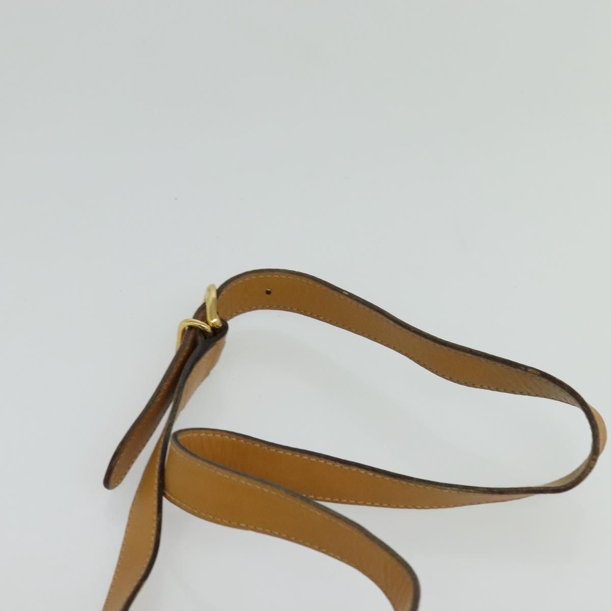 Gucci GUCCI GG Supreme Shoulder Bag Pvc Beige Gold 001 116 001 116 Size ONE SIZE - 8 Thumbnail