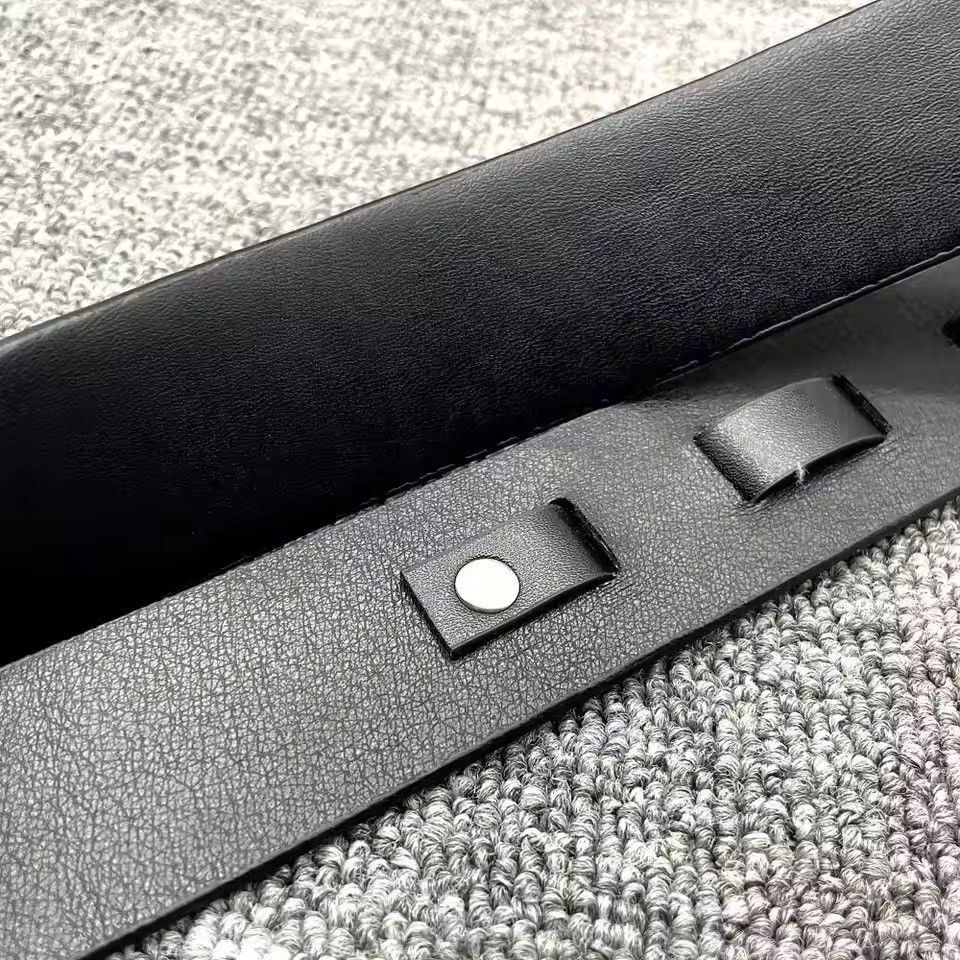 Other PU Leather Carabiner Buckle Belt Size 32 - 4 Thumbnail