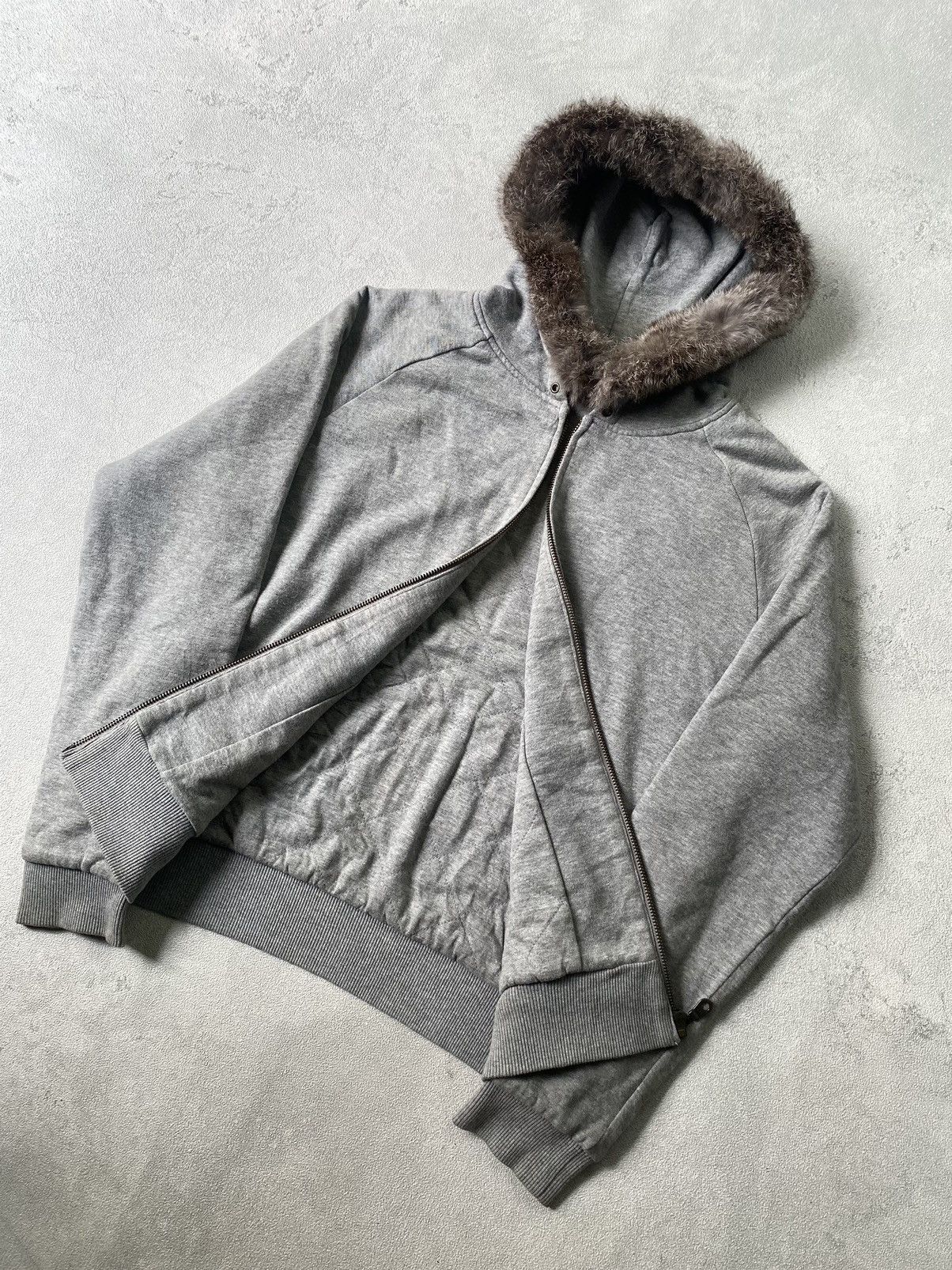 If Six Was Nine × Japanese Brand × Le Grande Bleu (L.G.B.) Lemiore Japanese hoodie fur Rabbit ifsixwasnine lgb style Size US L / EU 52-54 / 3 - 4 Thumbnail