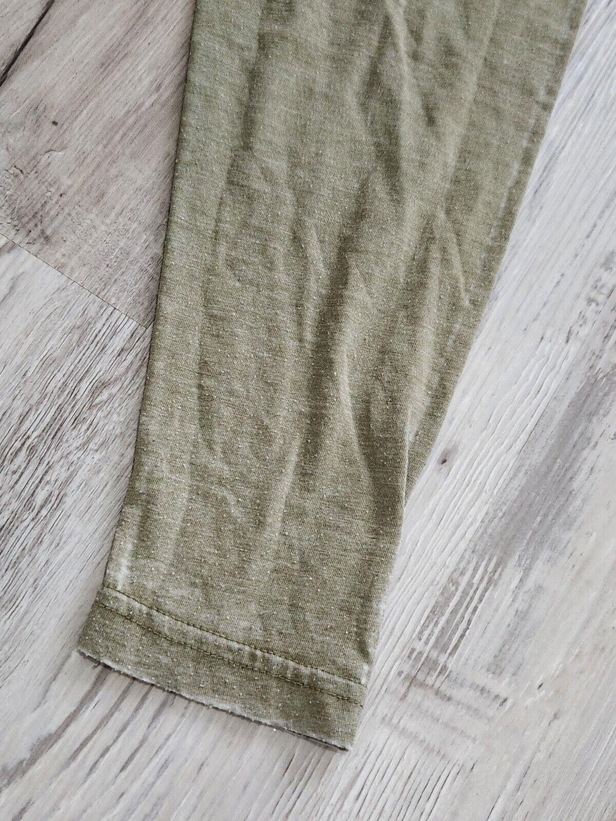Designer Ragwear Usa Crop Top Shirt XL Green Rocky Mountain Park Size XL / US 12-14 / IT 48-50 - 3 Thumbnail