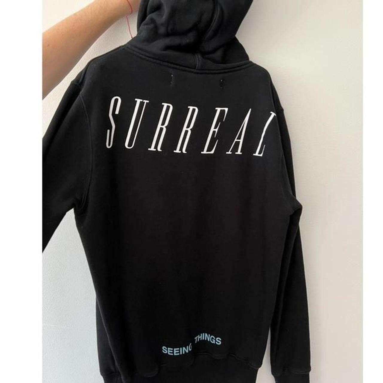 Off-White Off white surreal hoodie Size US XXS / EU 40 - 2 Thumbnail