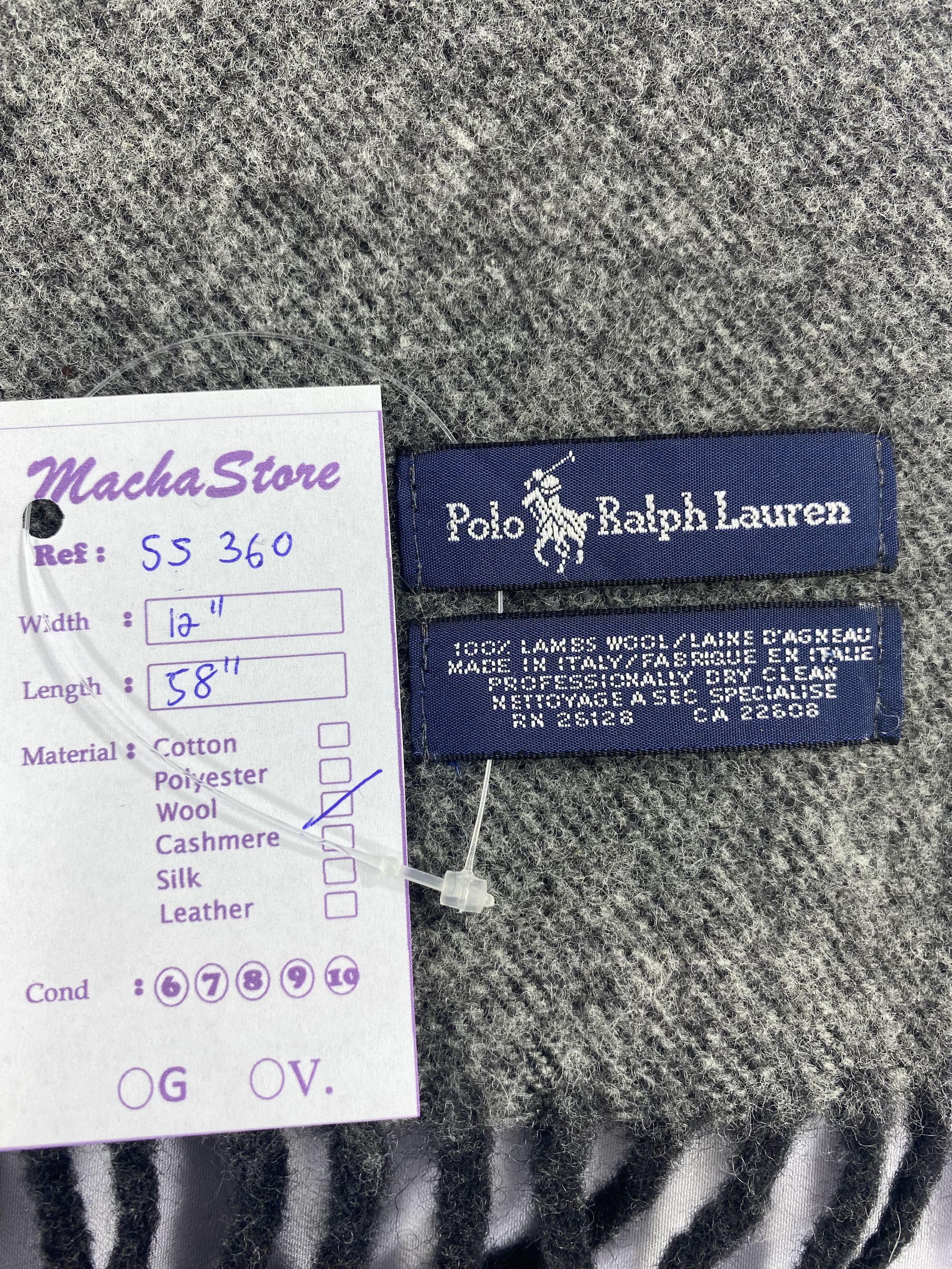 Polo Ralph Lauren Polo Ralph Lauren Scarf / Muffler / Neckwear Size ONE SIZE - 5 Thumbnail