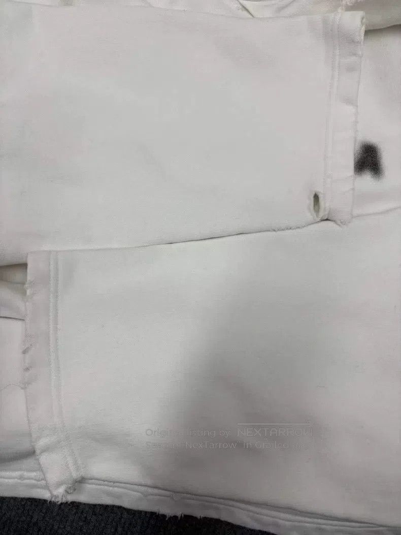 Balenciaga Balenciaga White blurred mosaic letter hoodie Size US S / EU 44-46 / 1 - 4 Thumbnail