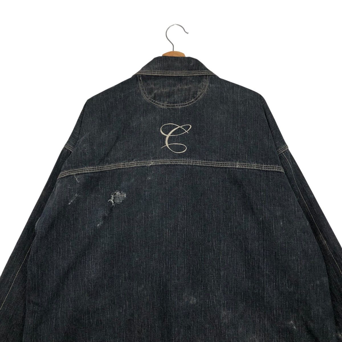 Japanese Brand 📌Vintage Biker Jacket Punk Design Counter Attack Size US M / EU 48-50 / 2 - 10 Thumbnail